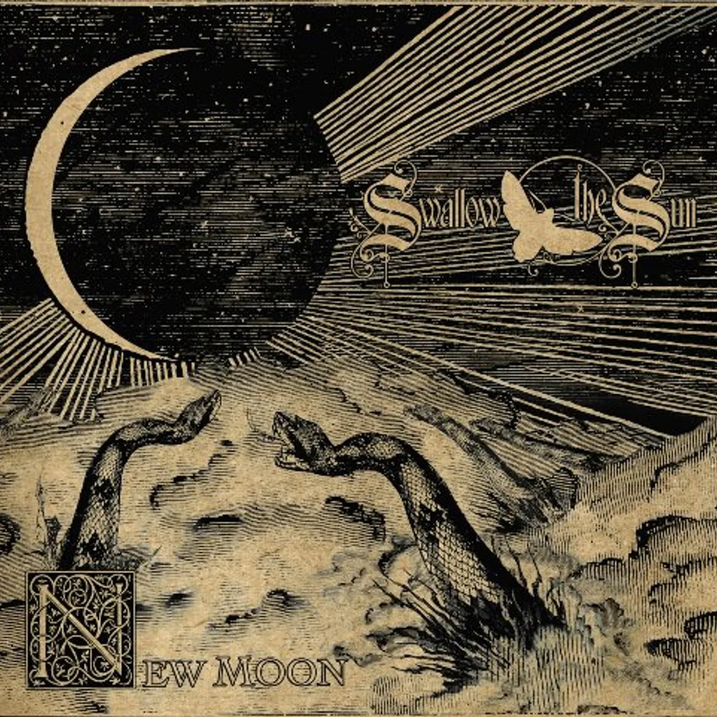 Swallow The Sun NEW MOON CD