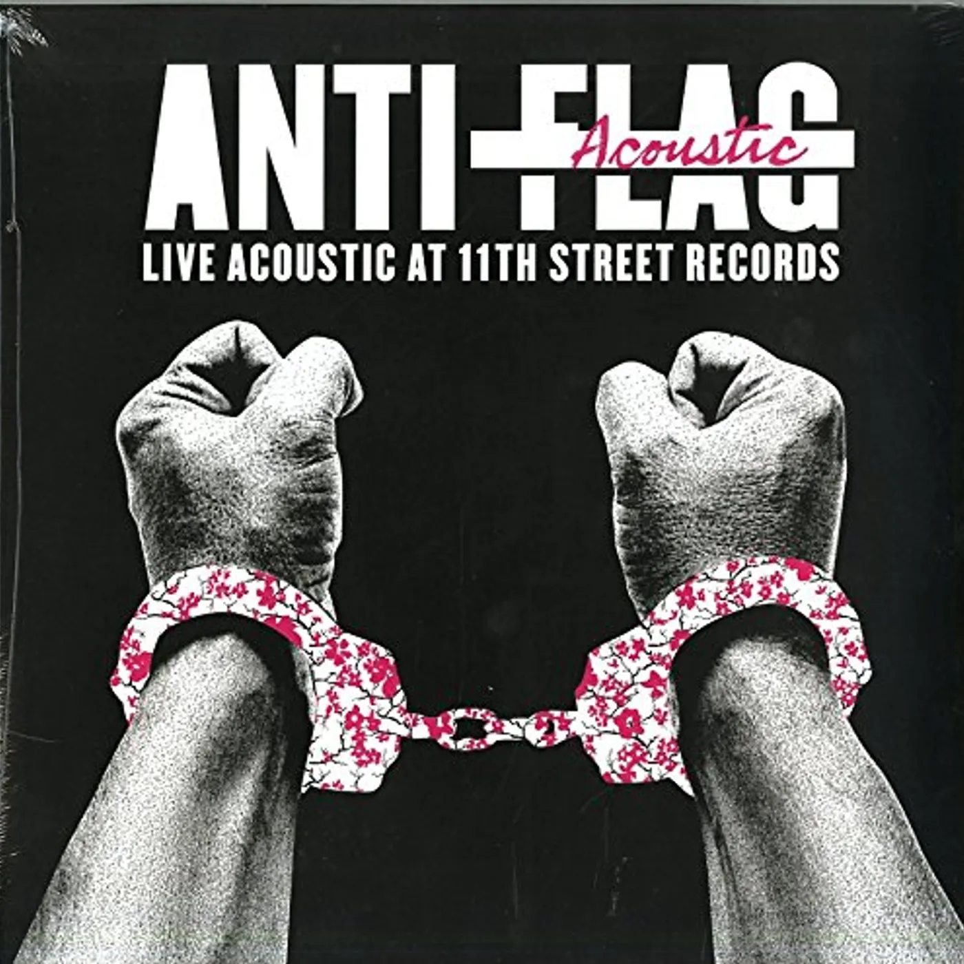 Anti-Flag Live Acoustic At 11th Street Records Vinyl Record
