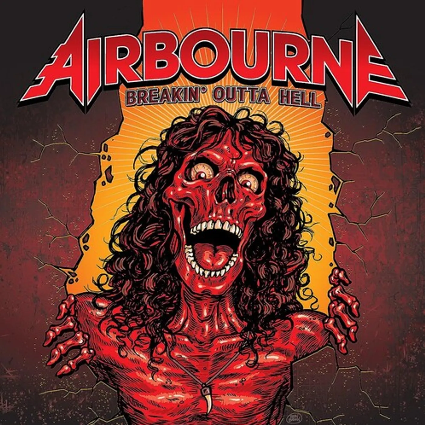 Airbourne BREAKIN' OUTTA HELL CD