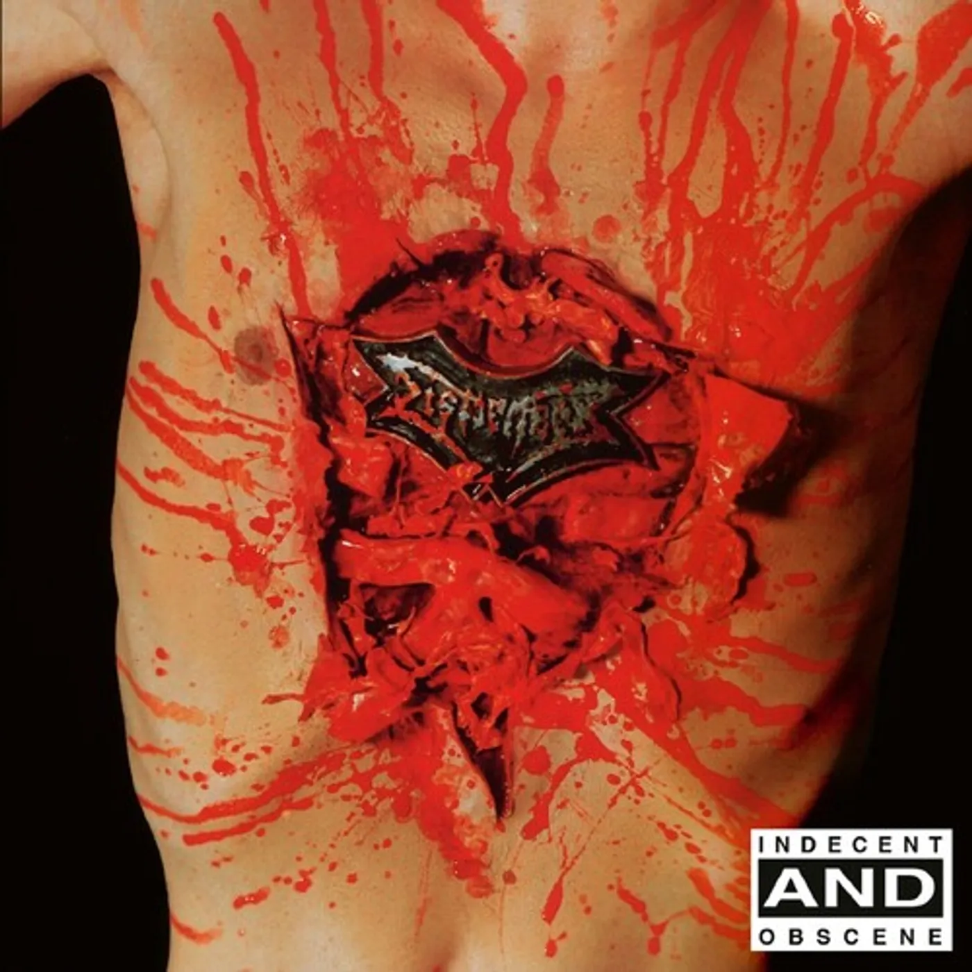 Dismember INDECENT & OBSCENE (REISSUE) CD