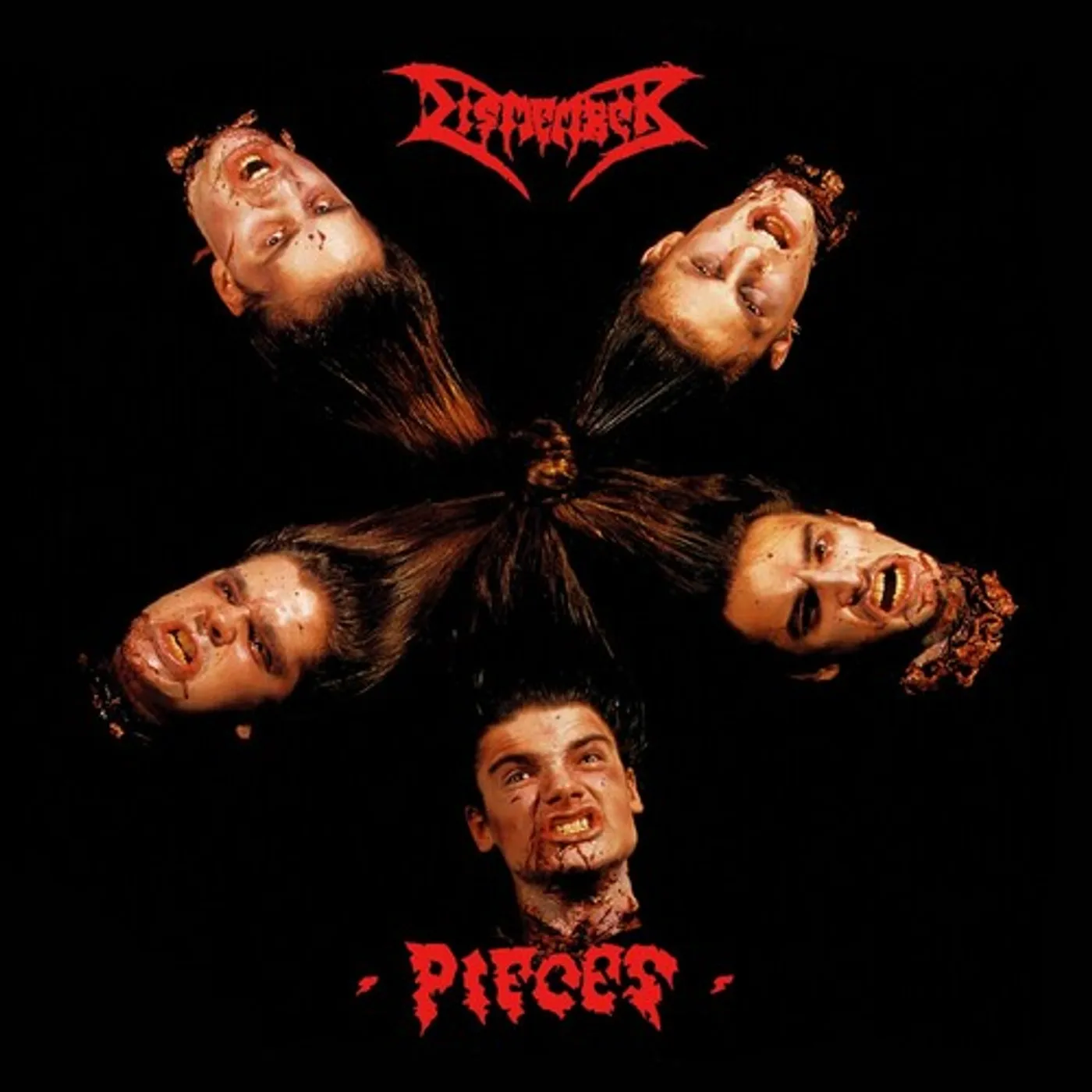 Dismember PIECES (REISSUE) CD