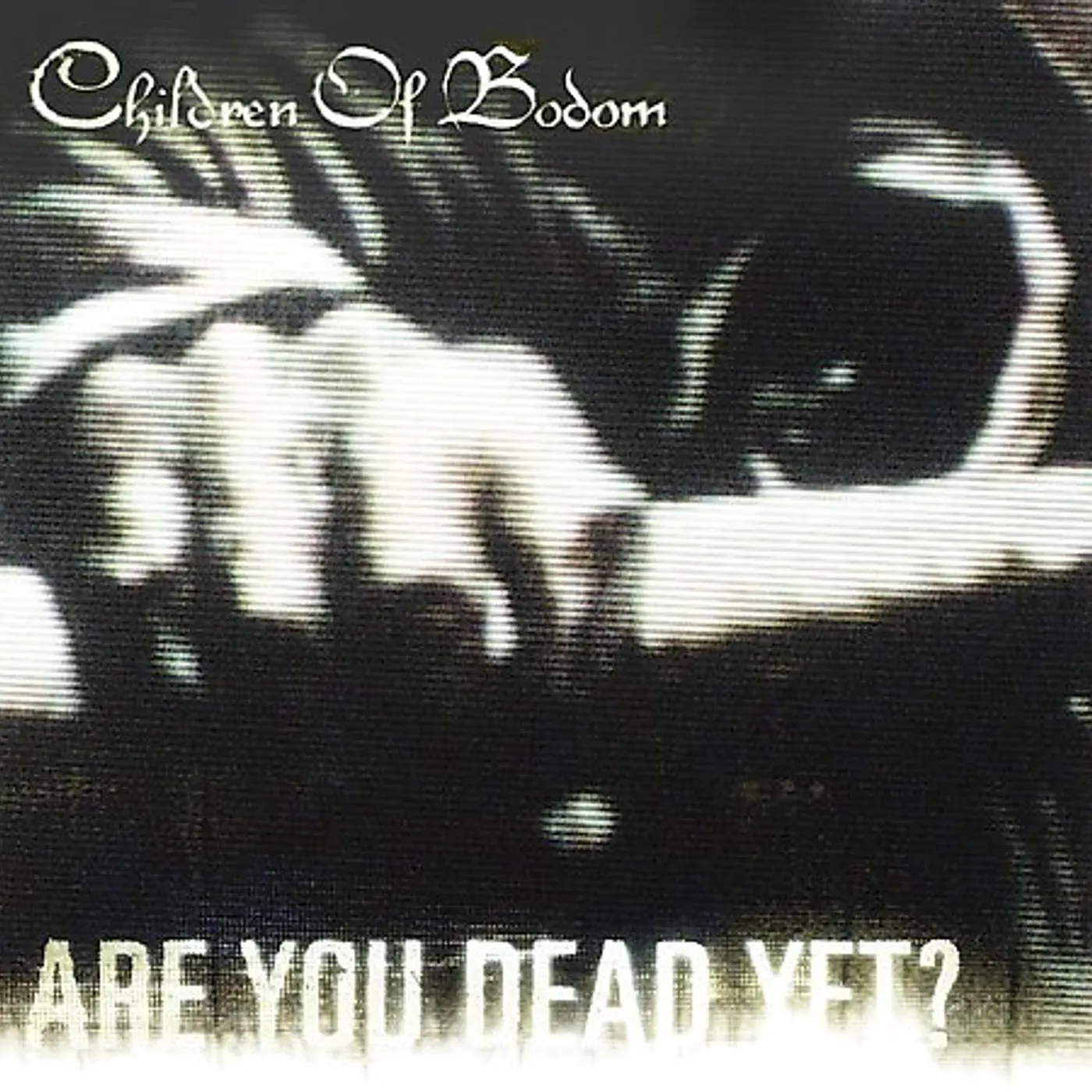 Children Of Bodom ARE YOU DEAD YET? CD