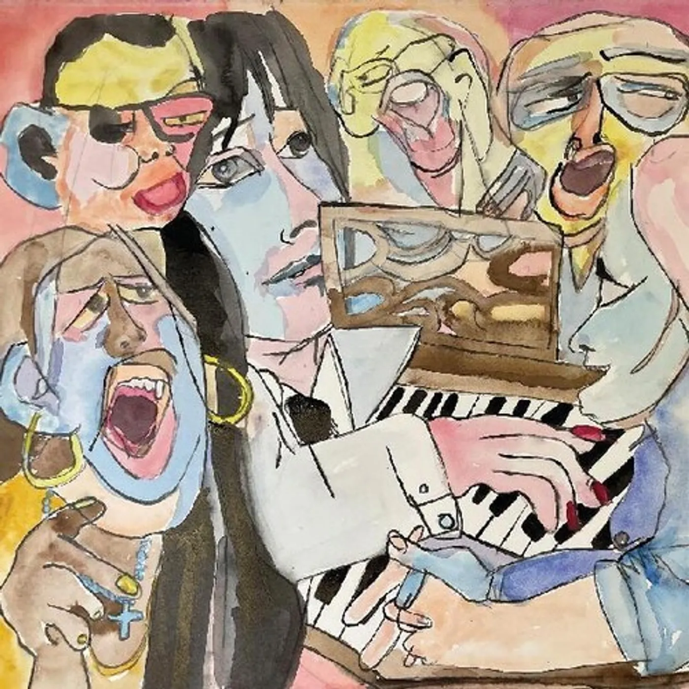 Sarah Mary Chadwick MESSAGES TO GOD Vinyl Record