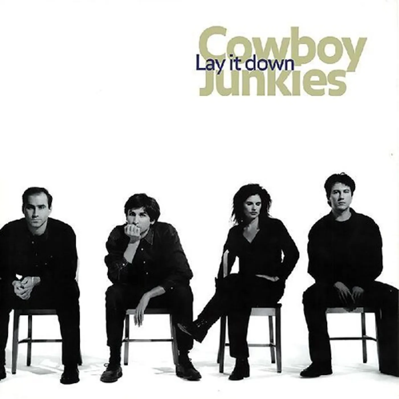 Cowboy Junkies LAY IT DOWN Vinyl Record