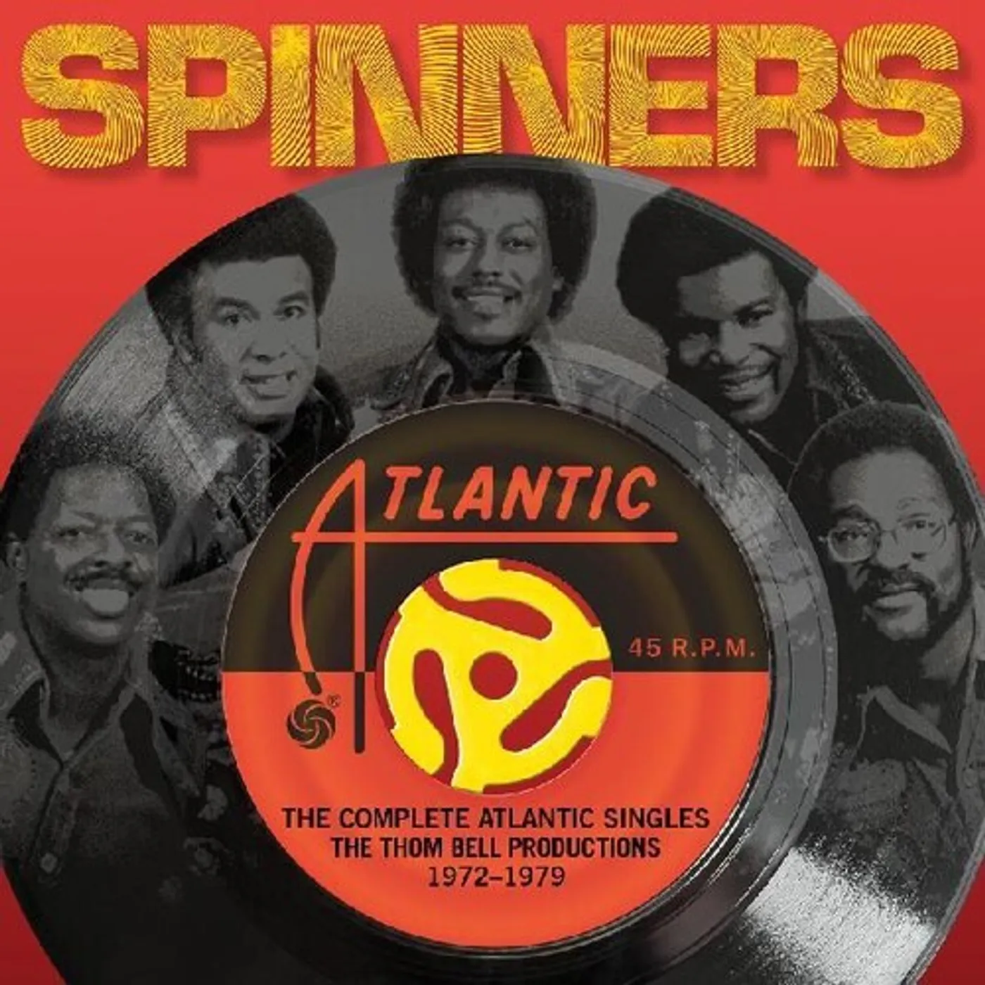 The Spinners COMPLETE ATLANTIC SINGLESTHE THOM BELL PRODUCTIONS CD