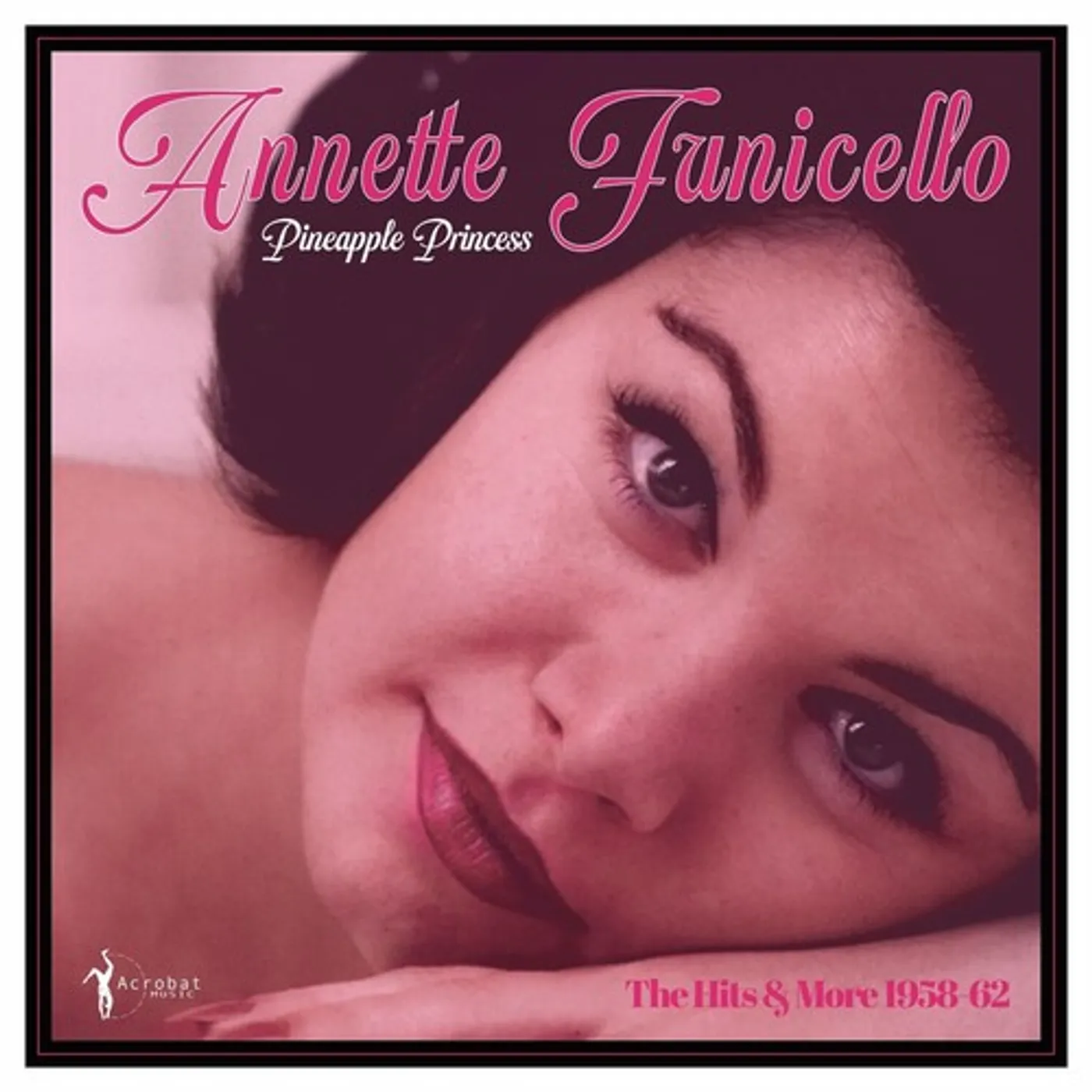 Annette Funicello PINEAPPLE PRINCESS: 1958-62 Vinyl Record