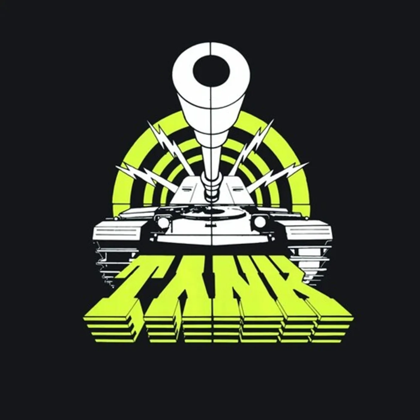 Tank DON'T WALK AWAY - YELLOW Vinyl Record