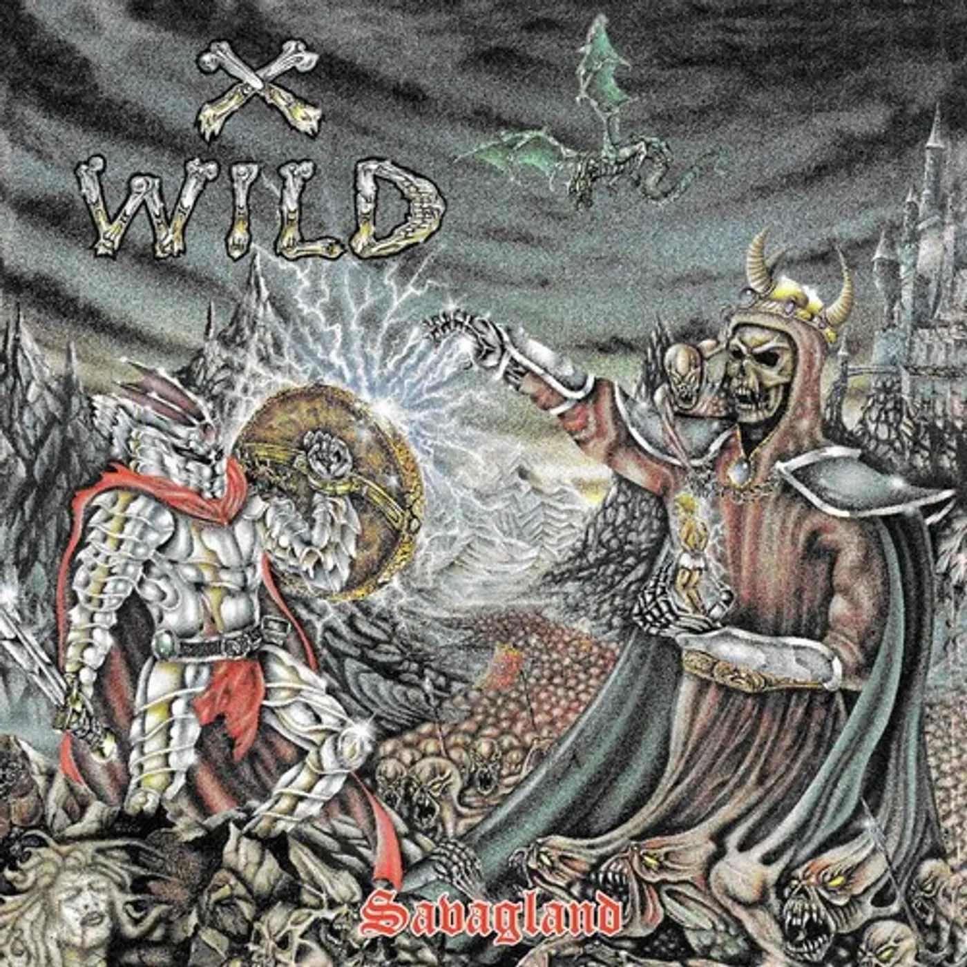 X - Wild SAVAGELAND CD