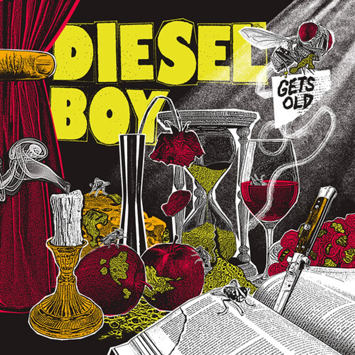 Diesel Boy GETS OLD CD