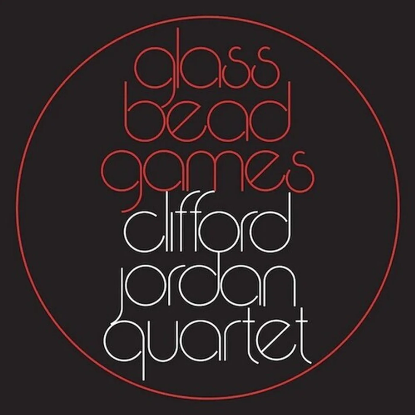 Clifford Jordan GLASS BEAD GAMES Vinyl Record