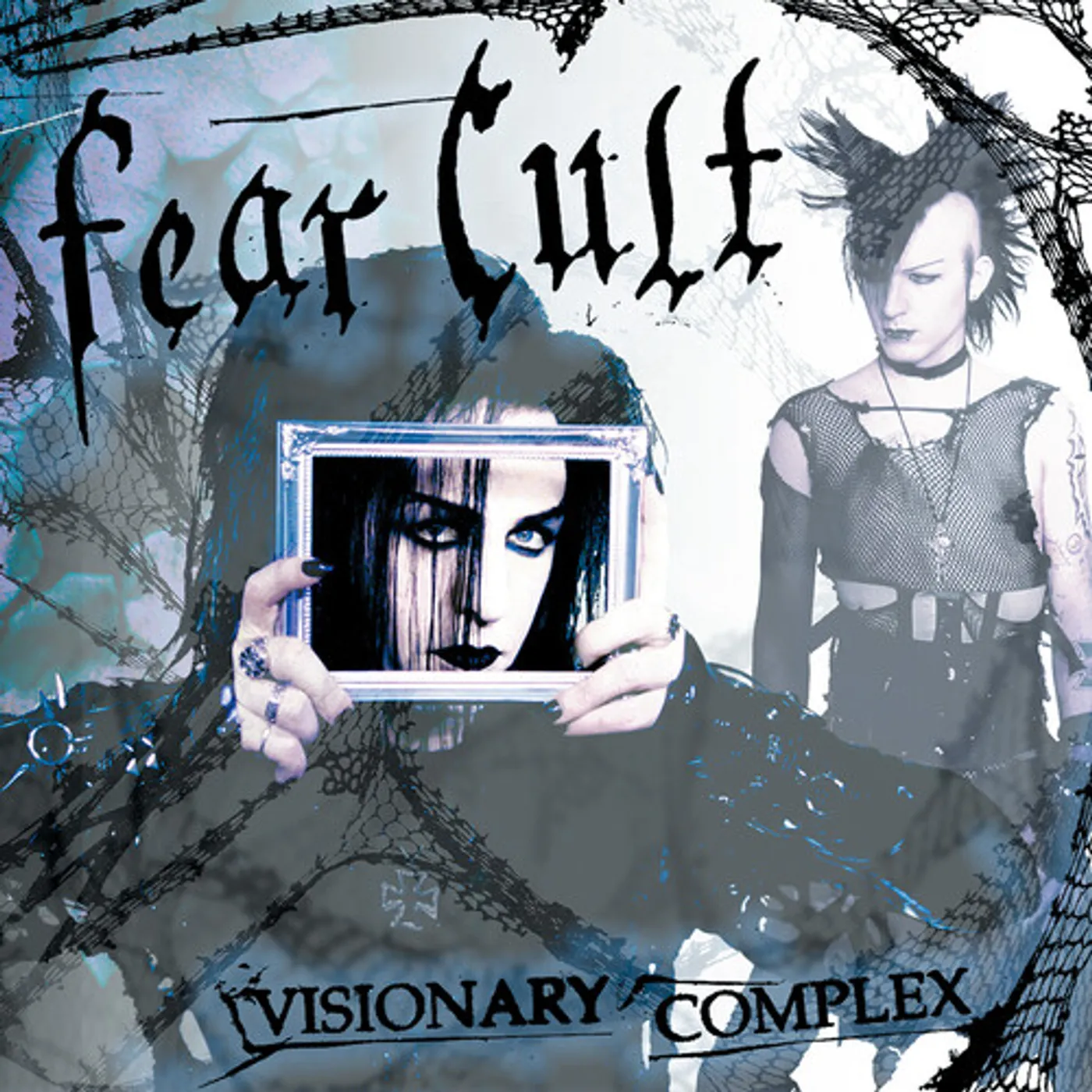 Fear Cult VISIONARY COMPLEX Vinyl Record