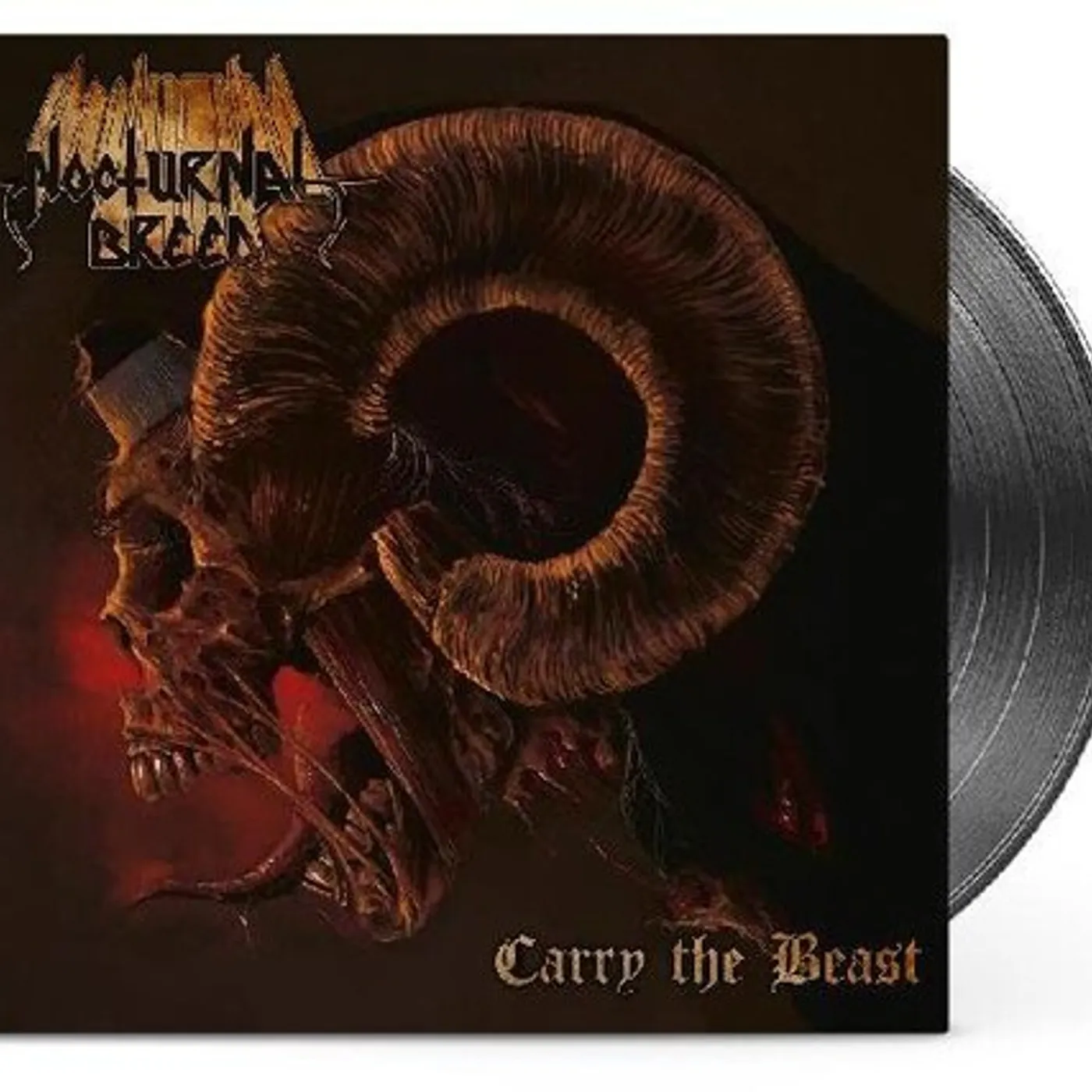 Nocturnal Breed CARRY THE BEAST Vinyl Record