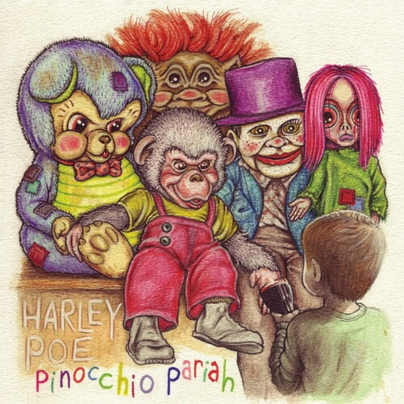 Harley Poe PINNOCCHIO PARIAH Vinyl Record