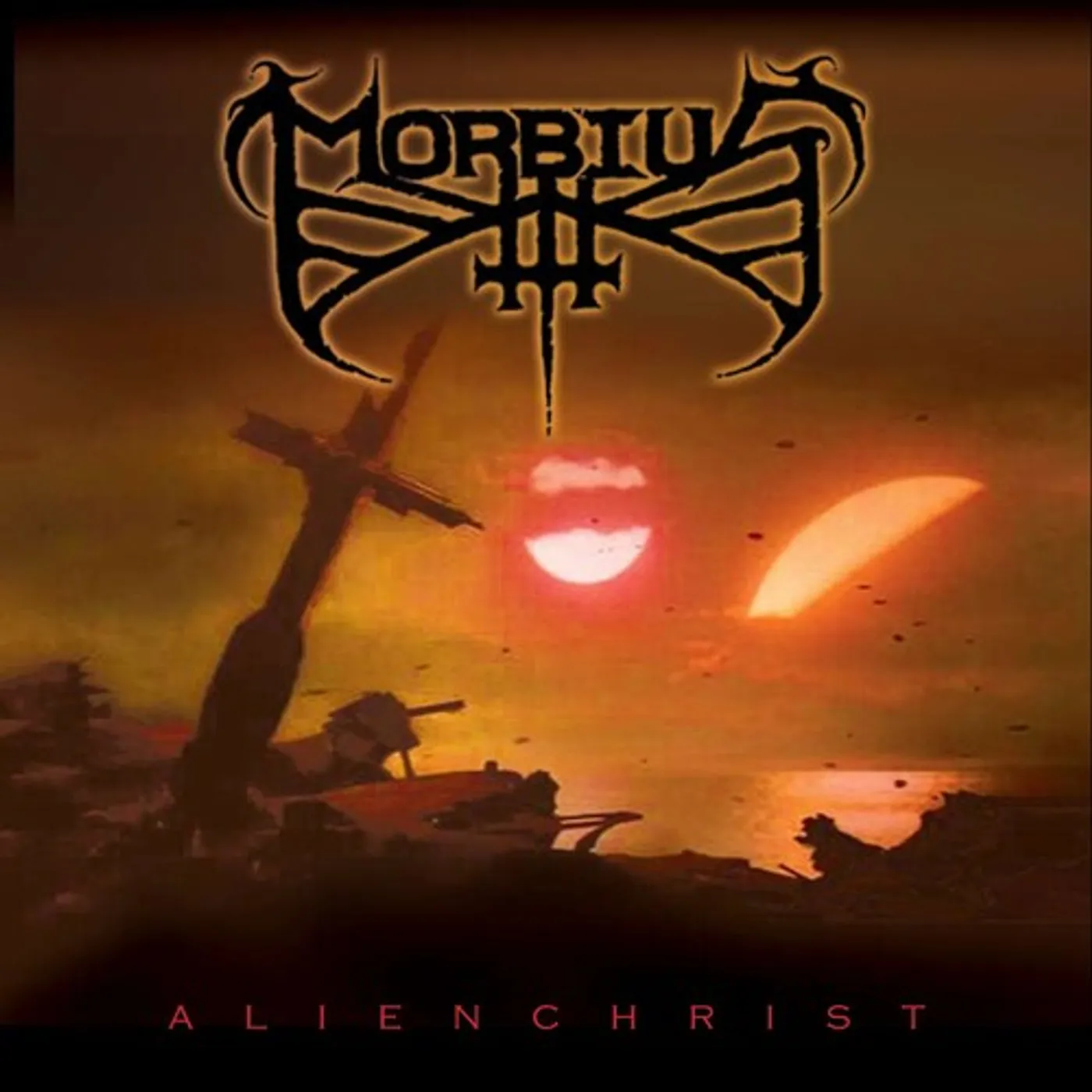 Morbius ALIENCHRIST CD