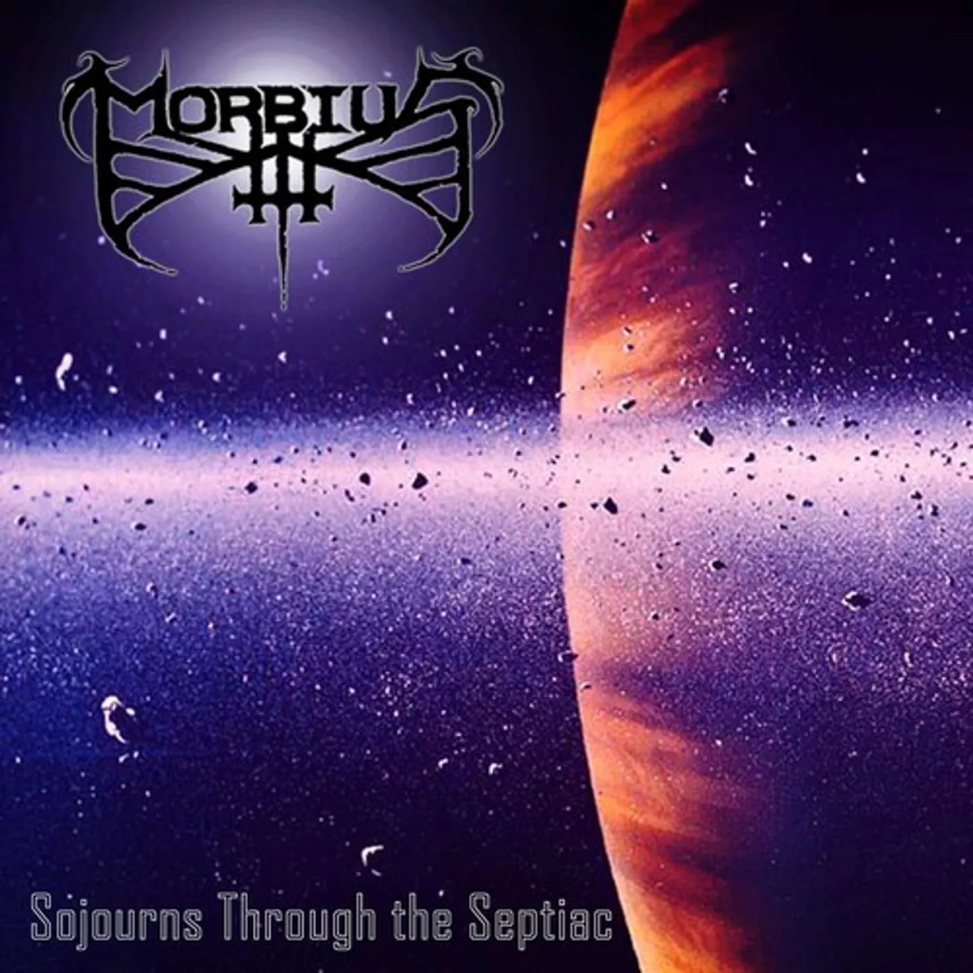 Morbius SOJOURNS THROUGH THE SEPTIAC CD