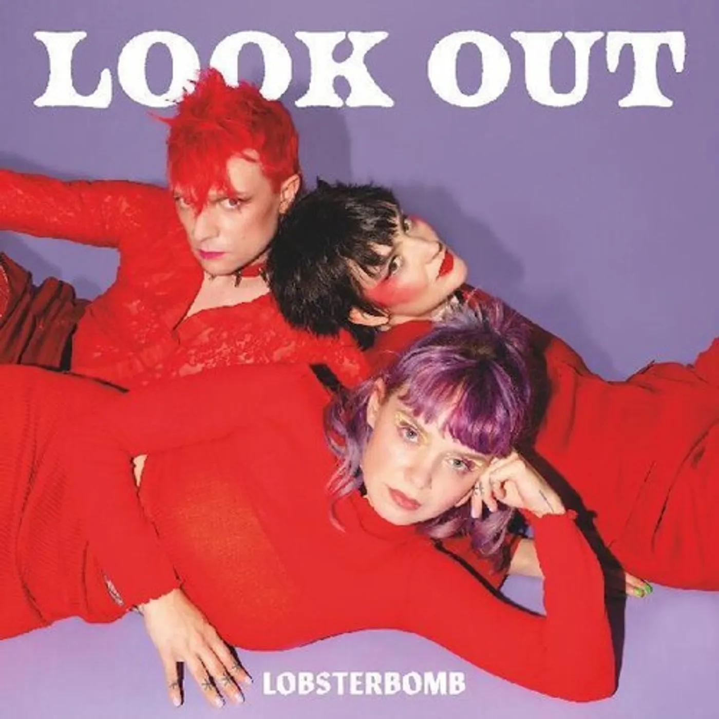 LOBSTERBOMB LOOK OUT Vinyl Record
