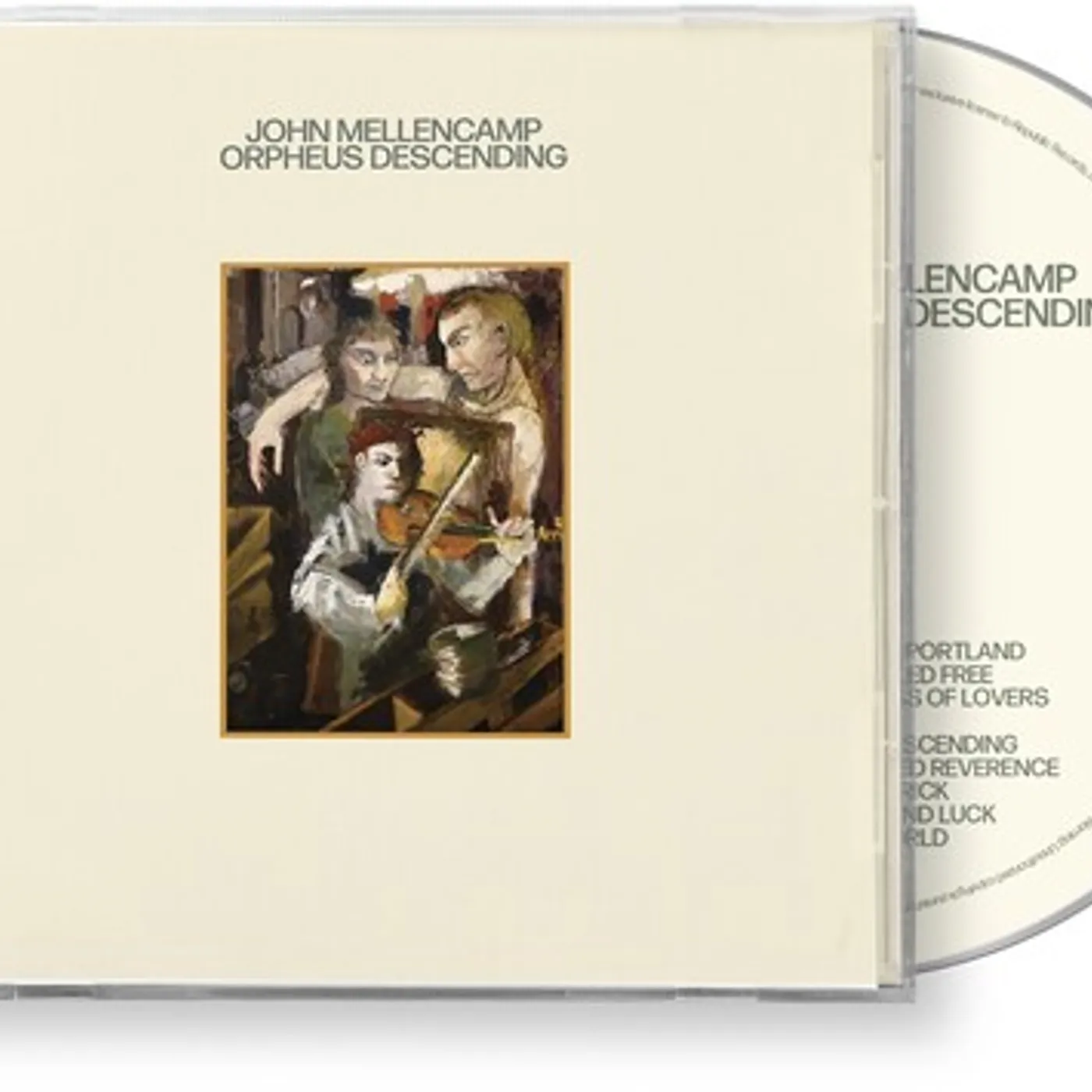 John Mellencamp ORPHEUS DESCENDING CD