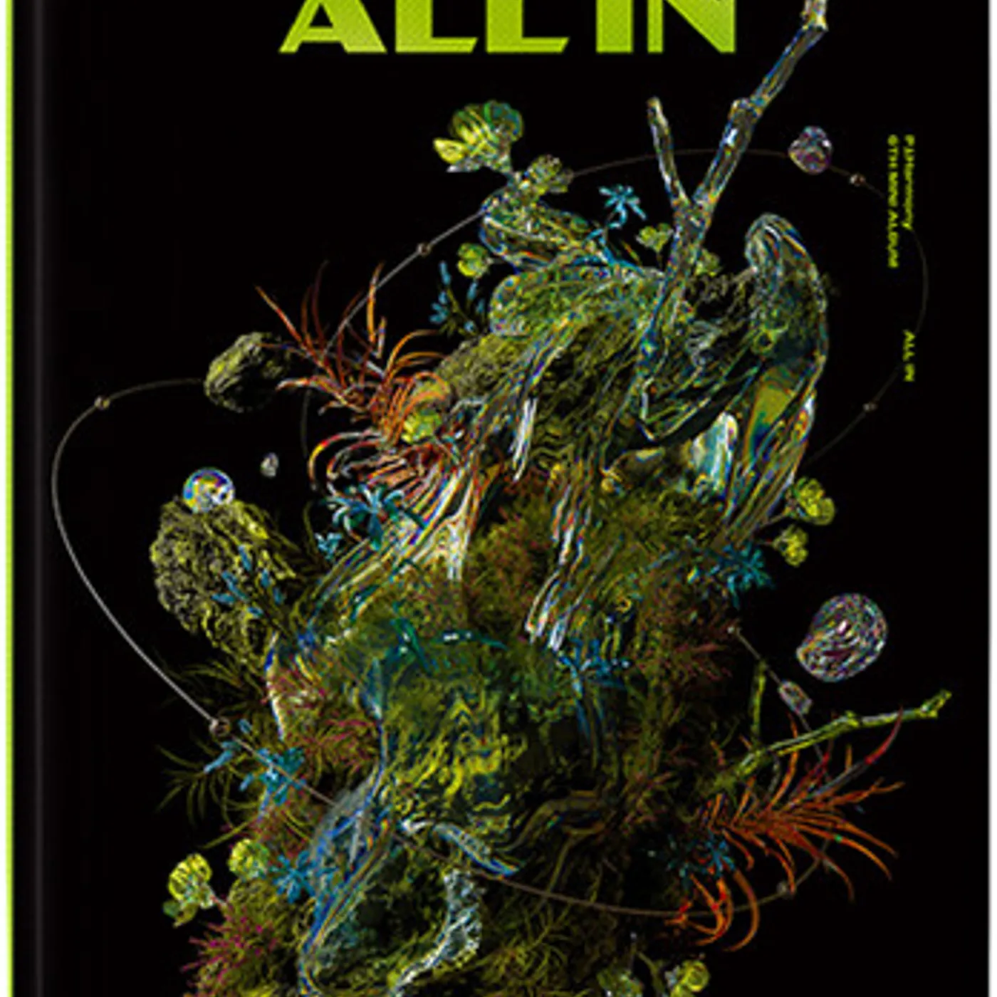 P1Harmony HARMONY : ALL IN - ALL IN VER. CD