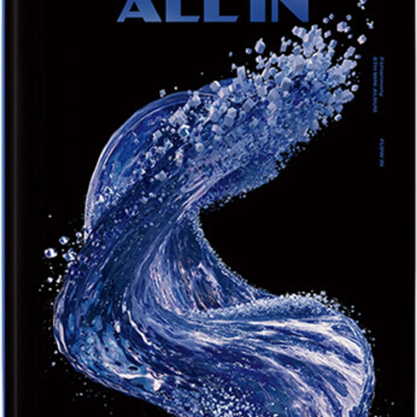 P1Harmony HARMONY : ALL IN - FLOW IN VER. CD