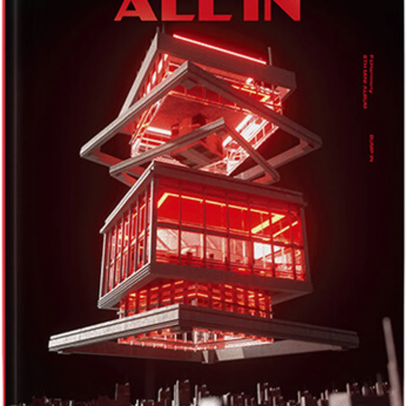 P1Harmony HARMONY : ALL IN - BUMP IN VER. CD