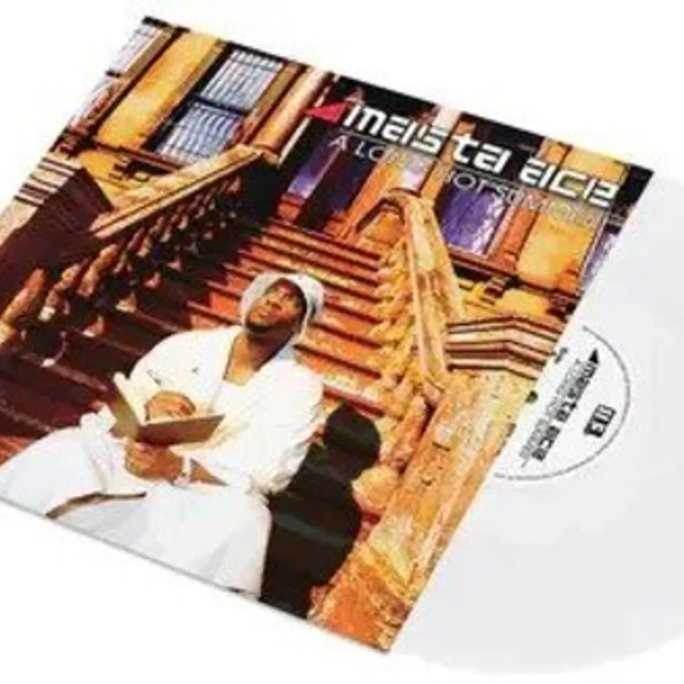 Masta Ace A Long Hot Summer (White) Vinyl Record