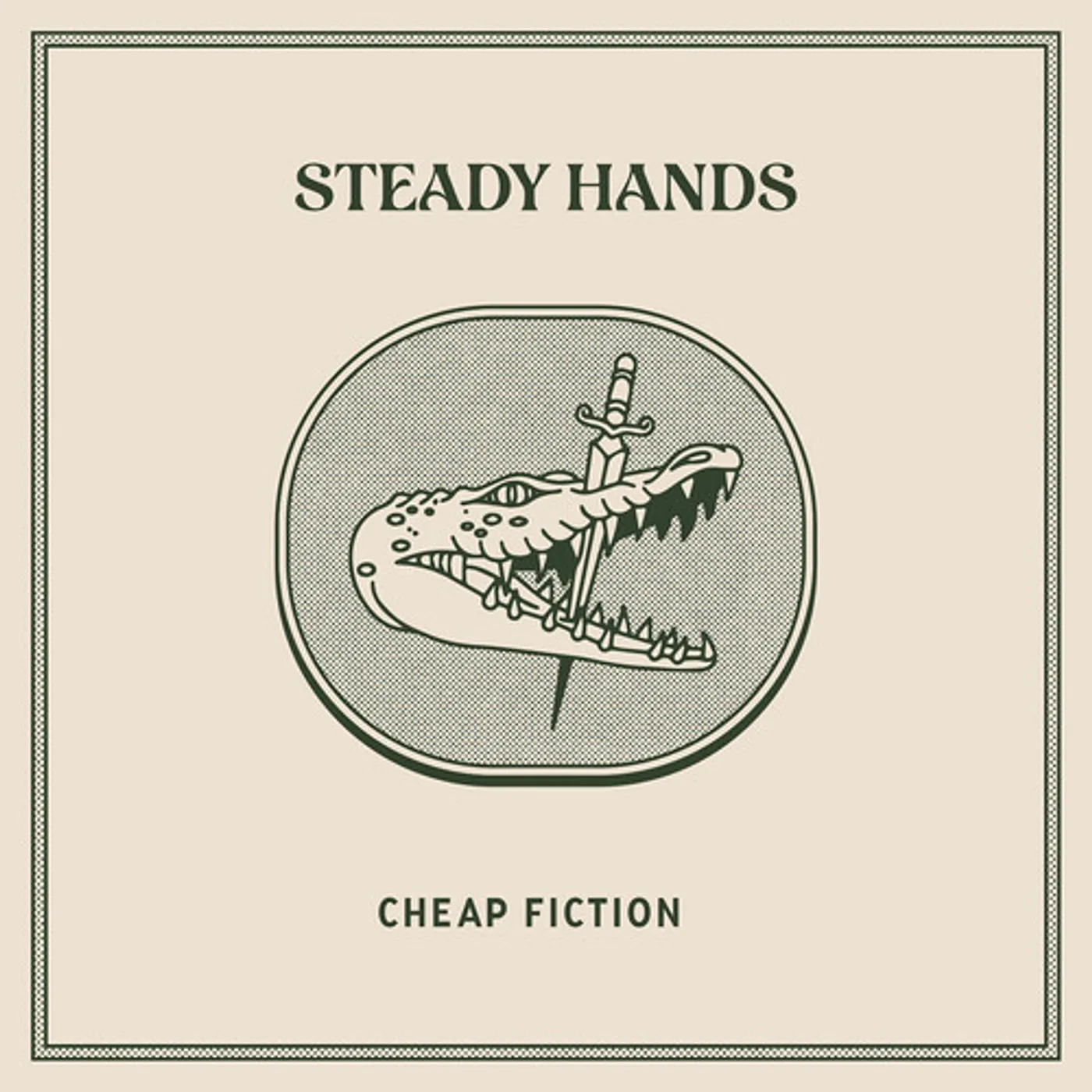 Steady Hands Cheap Fiction (Electric Blue) Vinyl Record