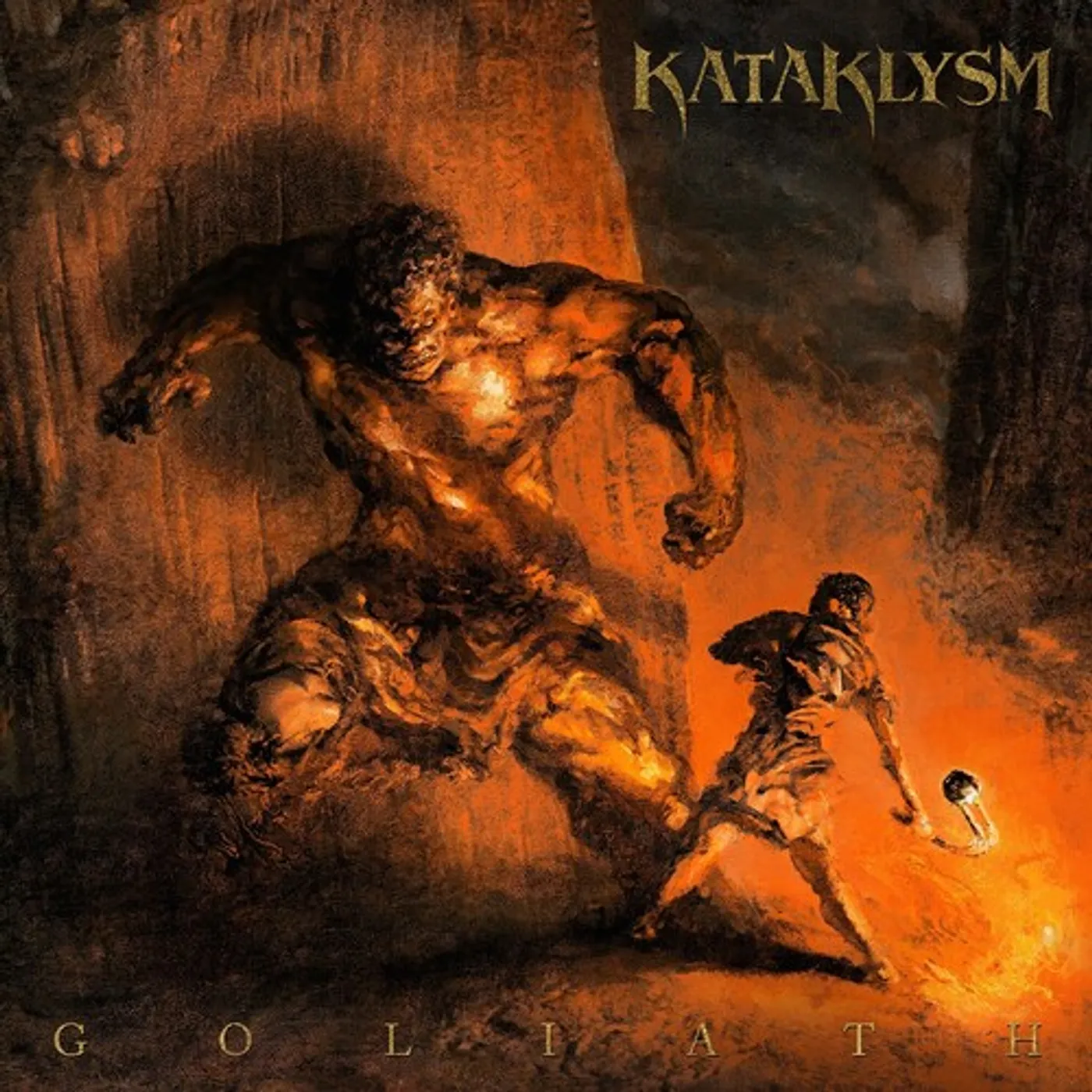 Kataklysm GOLIATH CD
