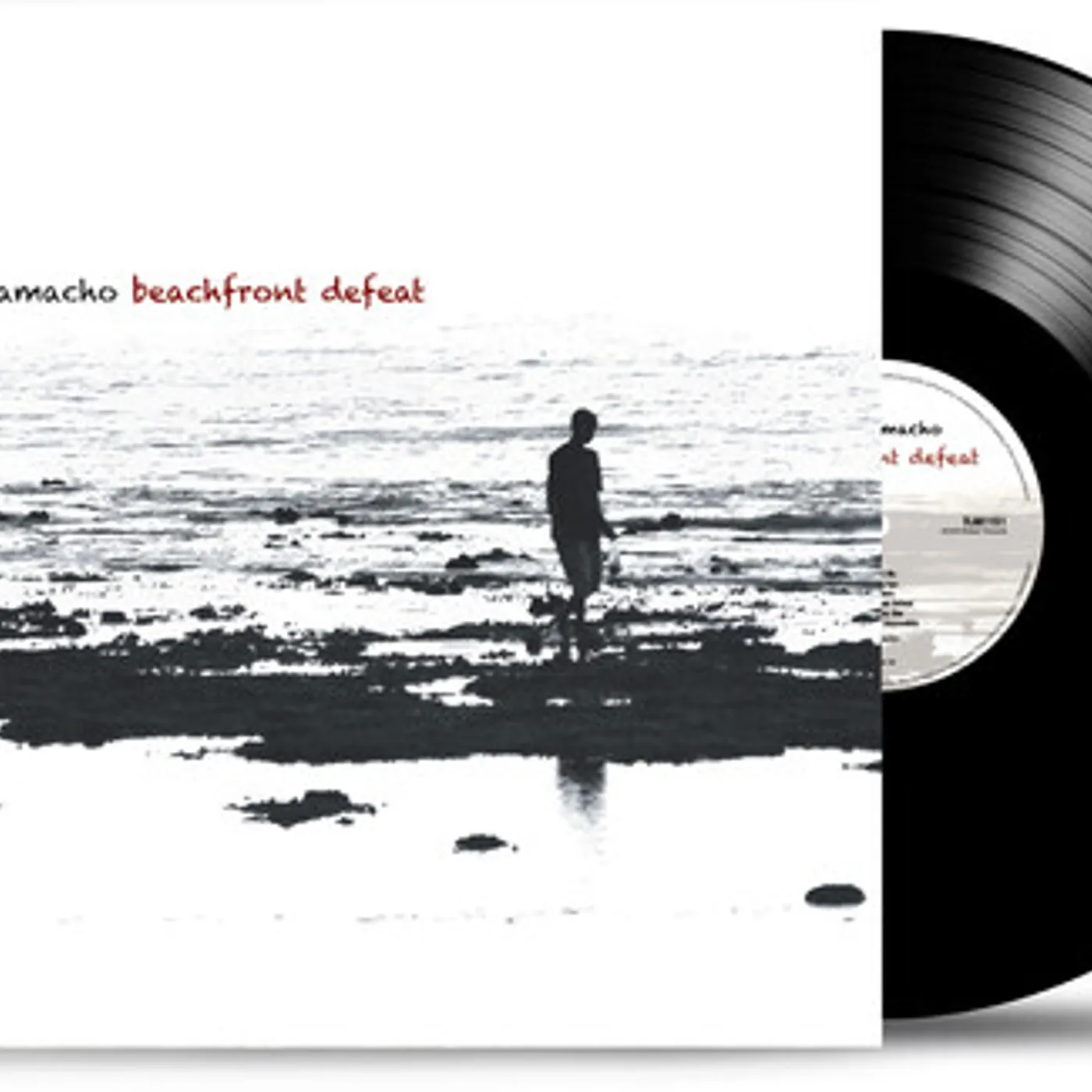 Jim Camacho Beachfront Defeat Vinyl Record