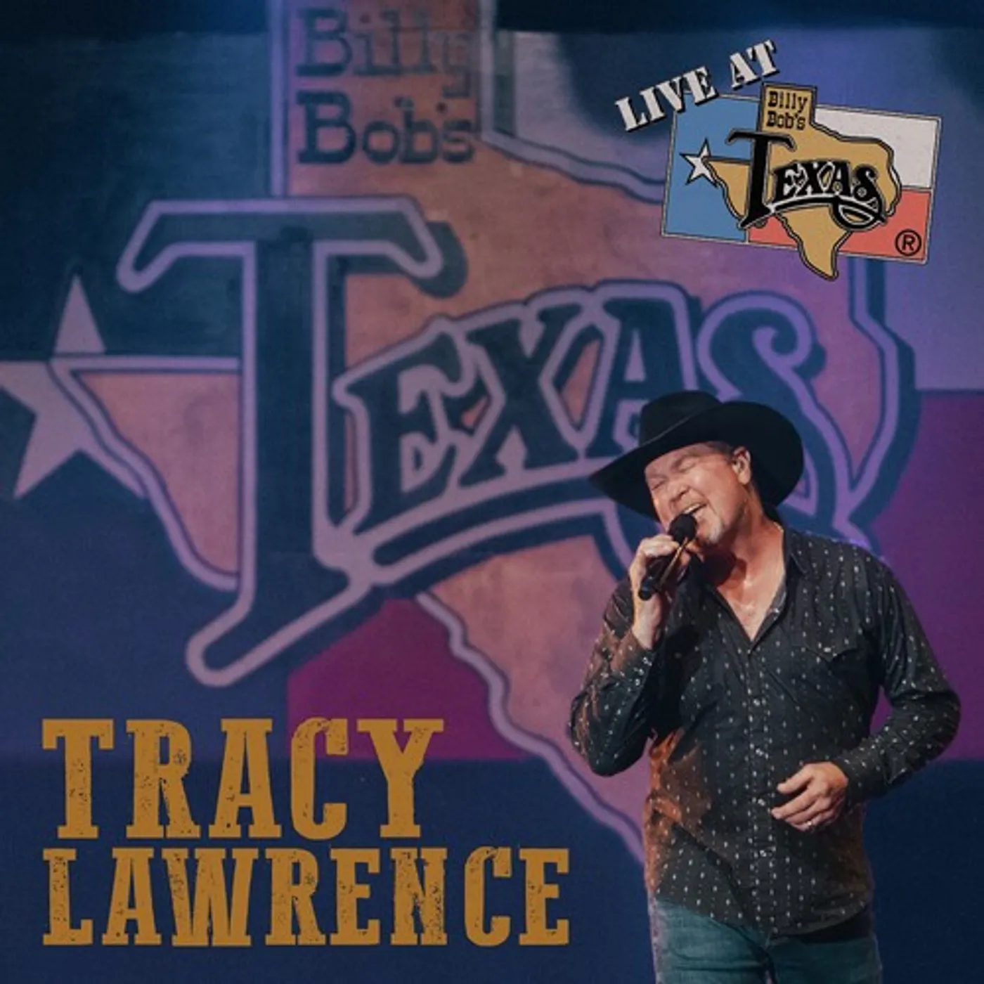 Tracy Lawrence LIVE AT BILLY BOB'S TEXAS CD