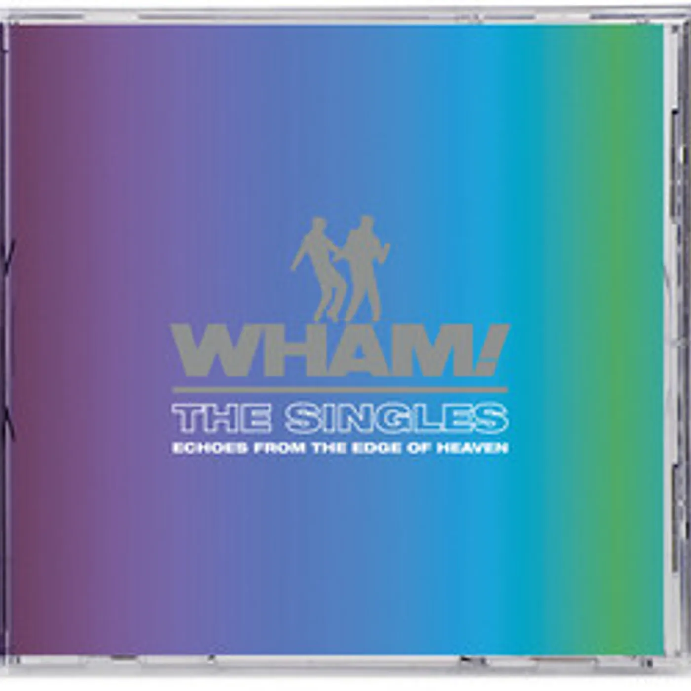 Wham! SINGLES: ECHOES FROM THE EDGE OF HEAVEN CD