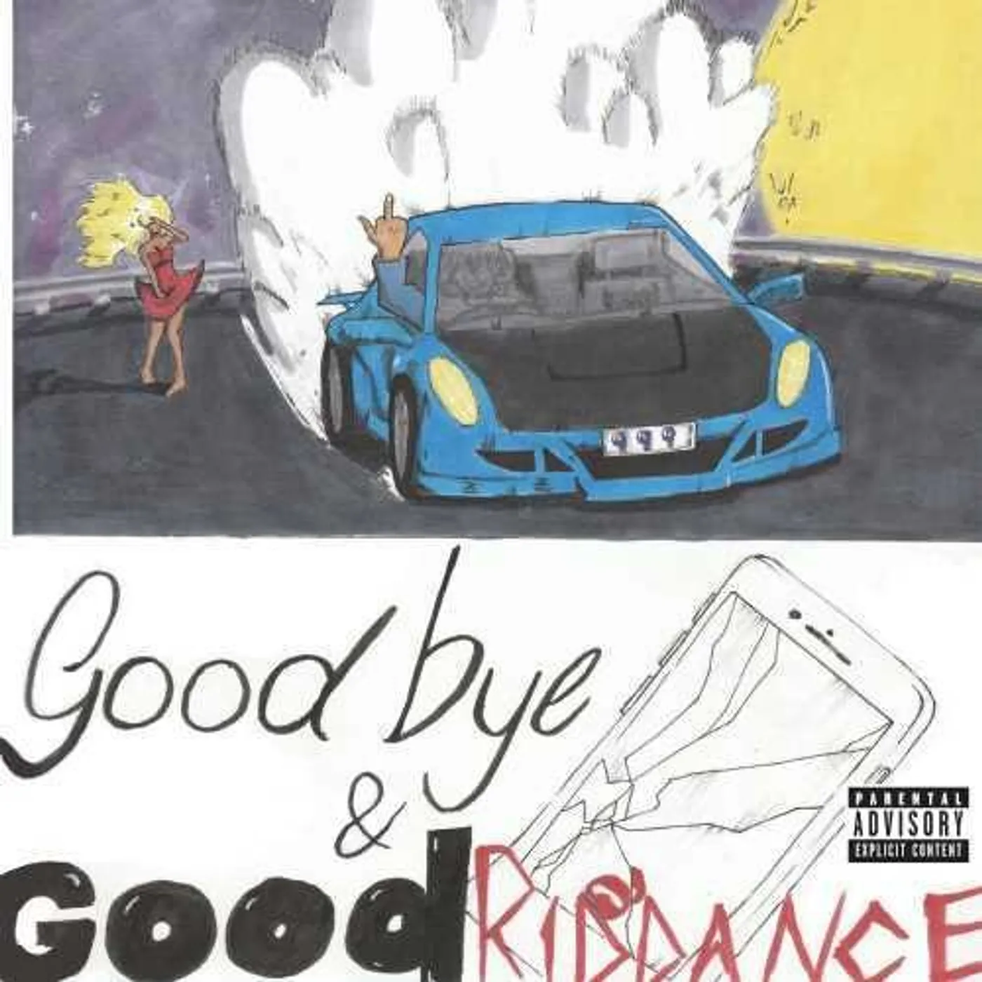 Juice WRLD Goodbye & Good Riddance (5th Anniversary) Vinyl Record