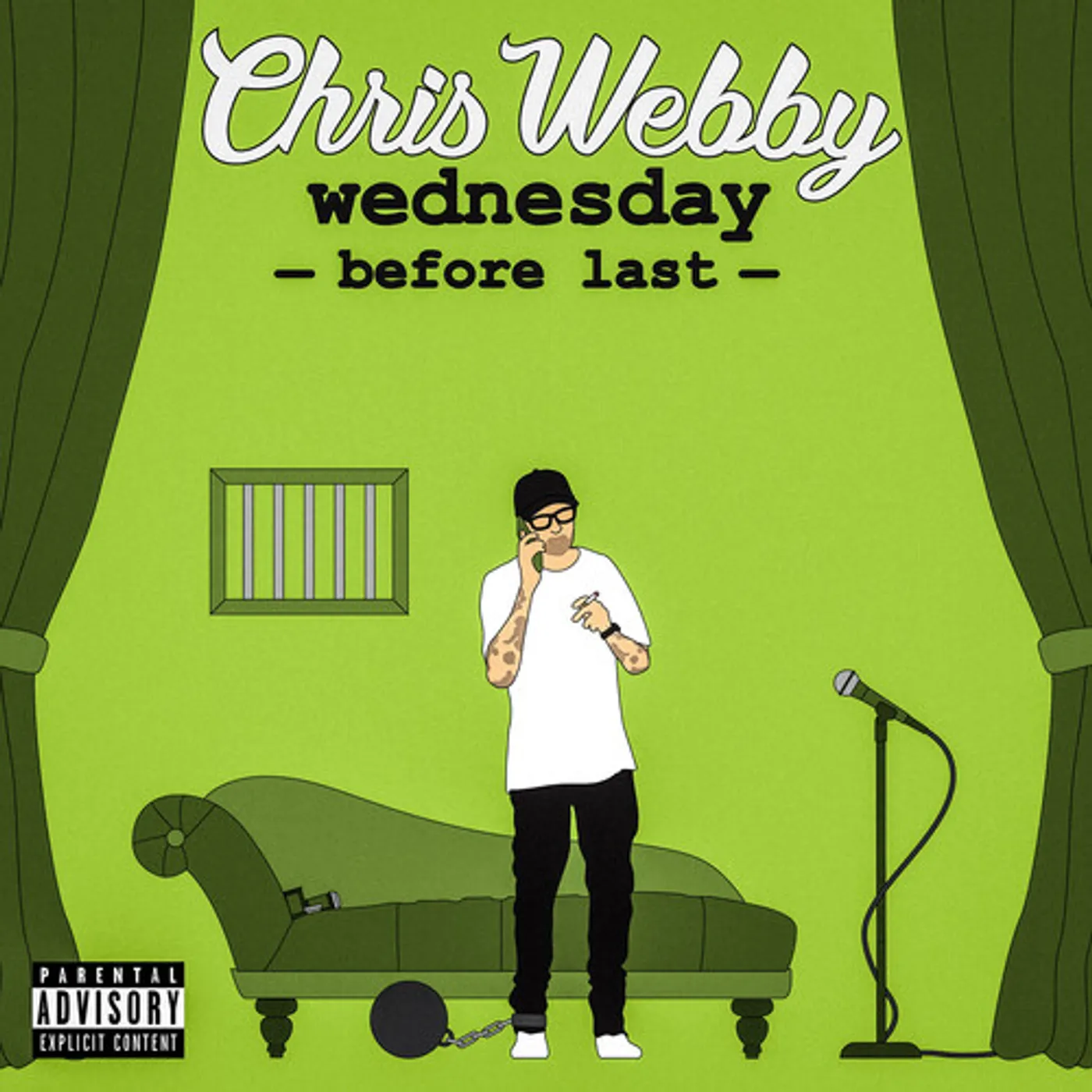 Chris Webby Wednesday Before Last Vinyl Record