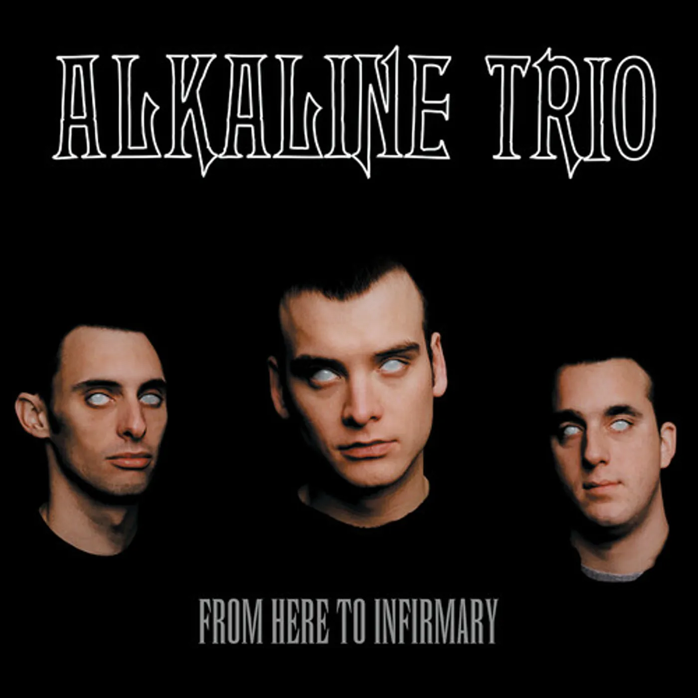Alkaline Trio From Here To Infirmary Vinyl Record