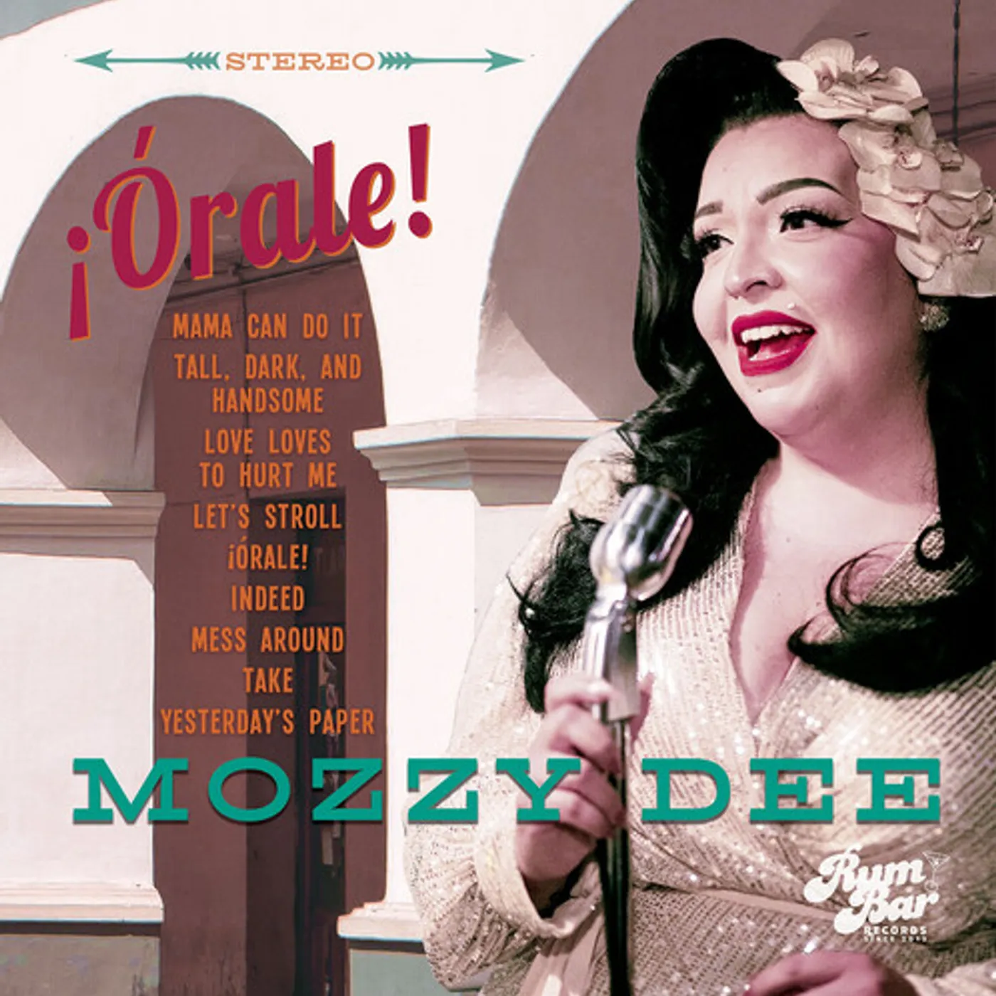 Mozzy Dee ORALE CD