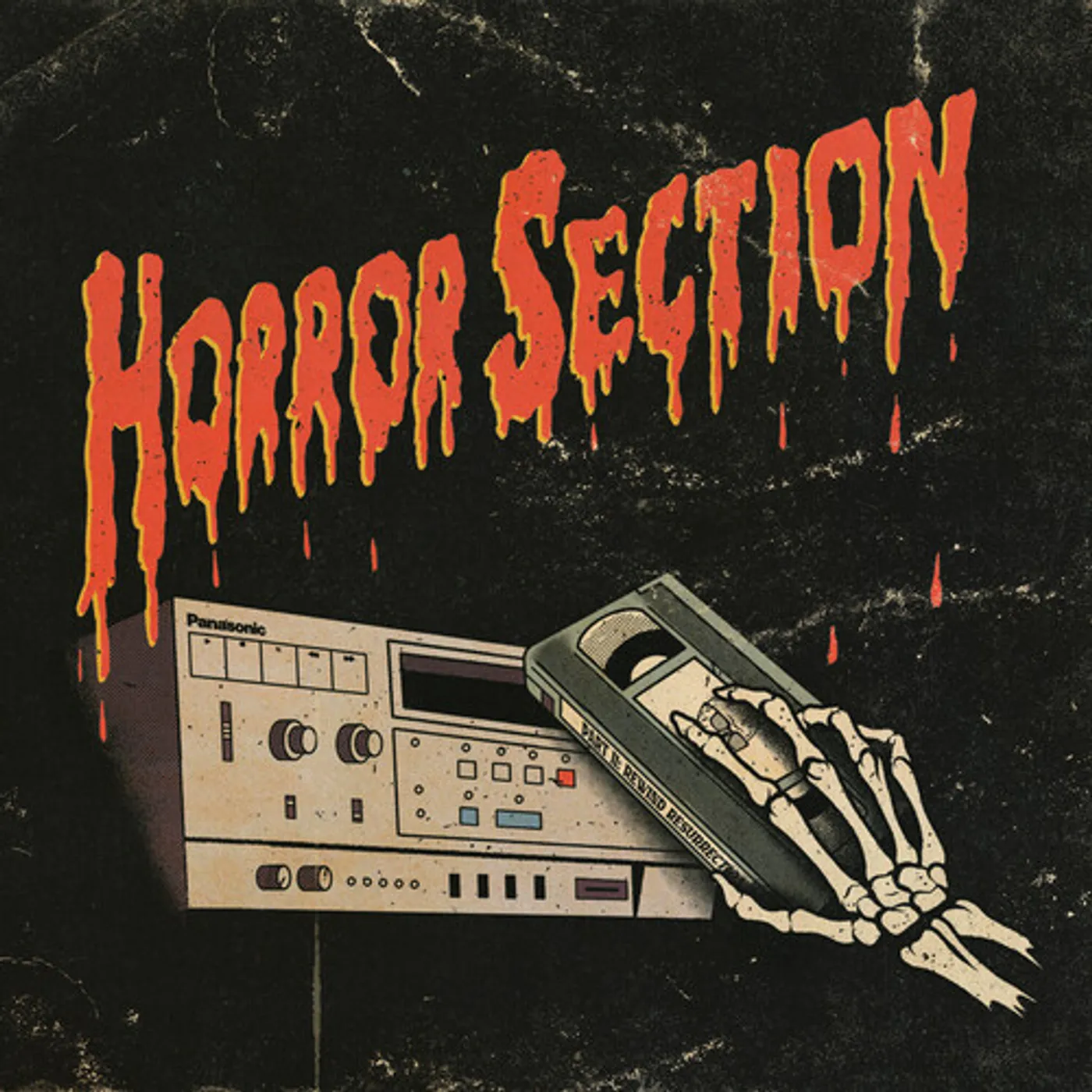 Horror Section PART II: REWIND RESURRECTION Vinyl Record