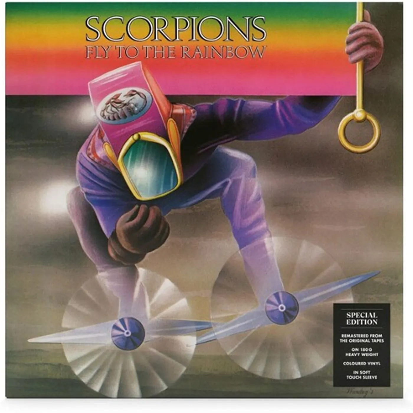 Scorpions Fly To The Rainbow Vinyl Record