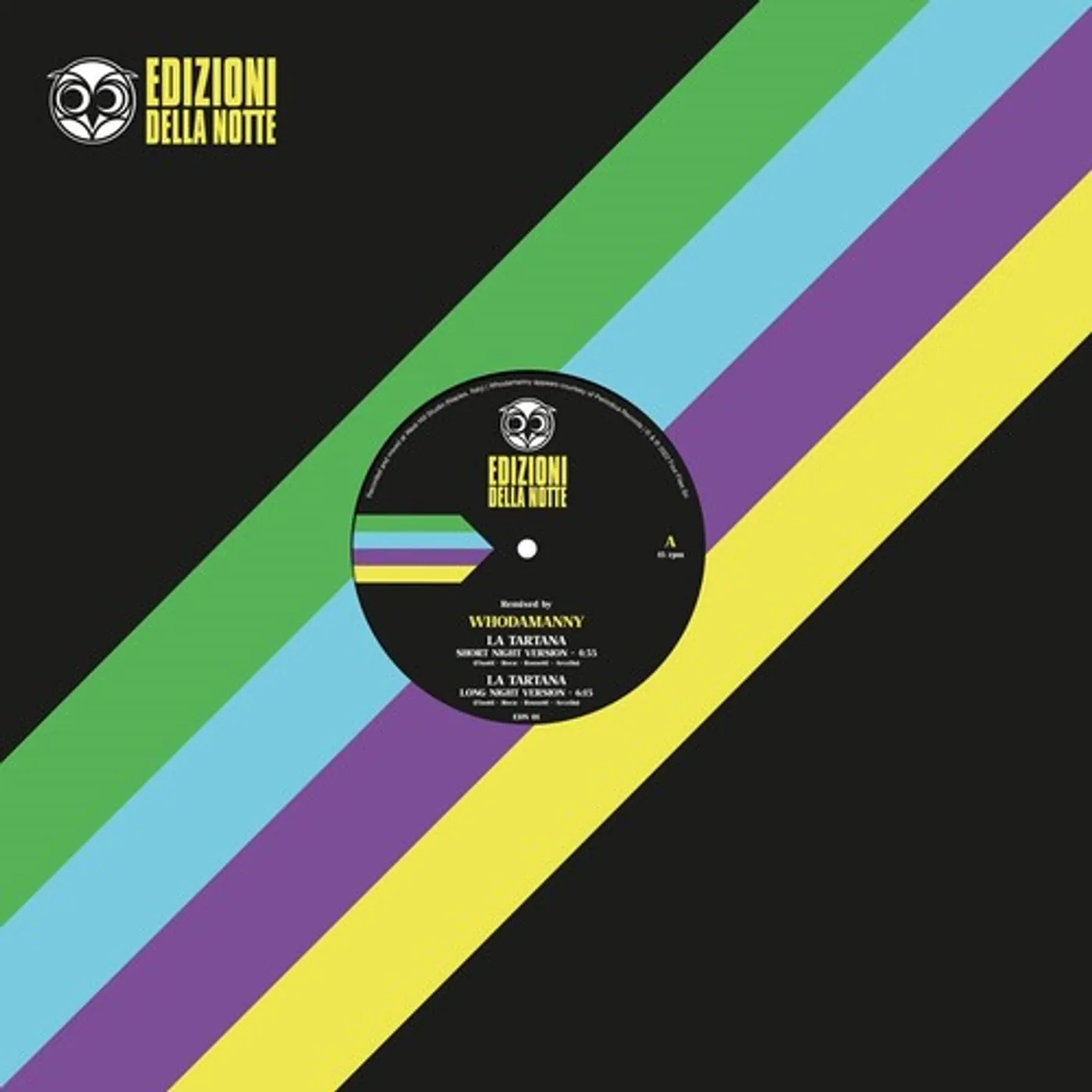 Whodamanny La Tartana Vinyl Record