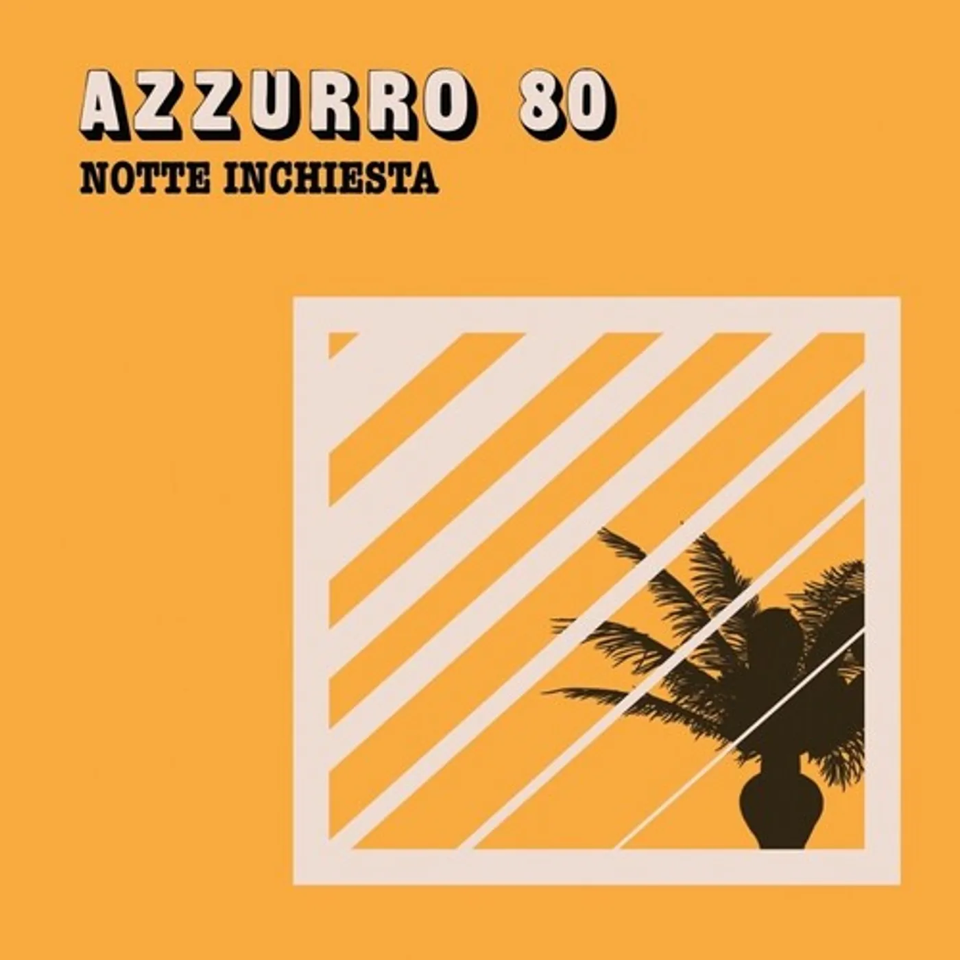 Azzurro 80 Notte Inchiesta Vinyl Record
