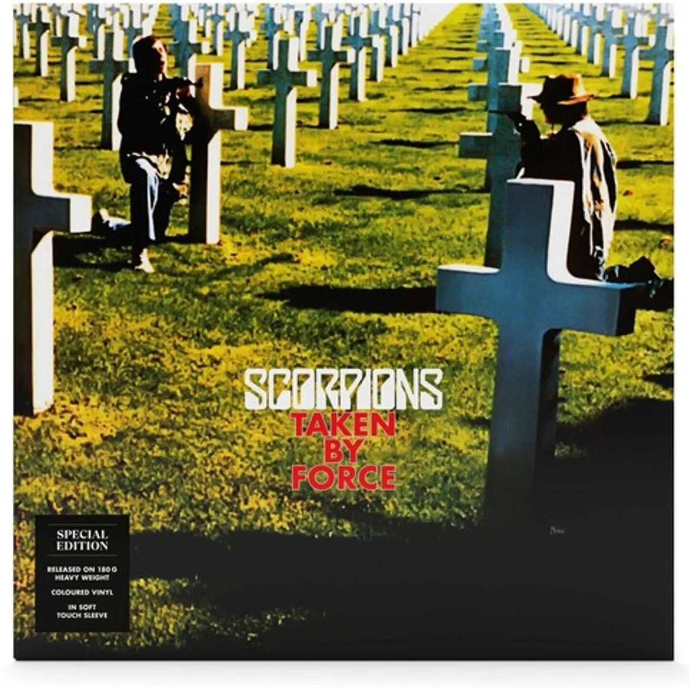 Scorpions Taken by Force Vinyl Record