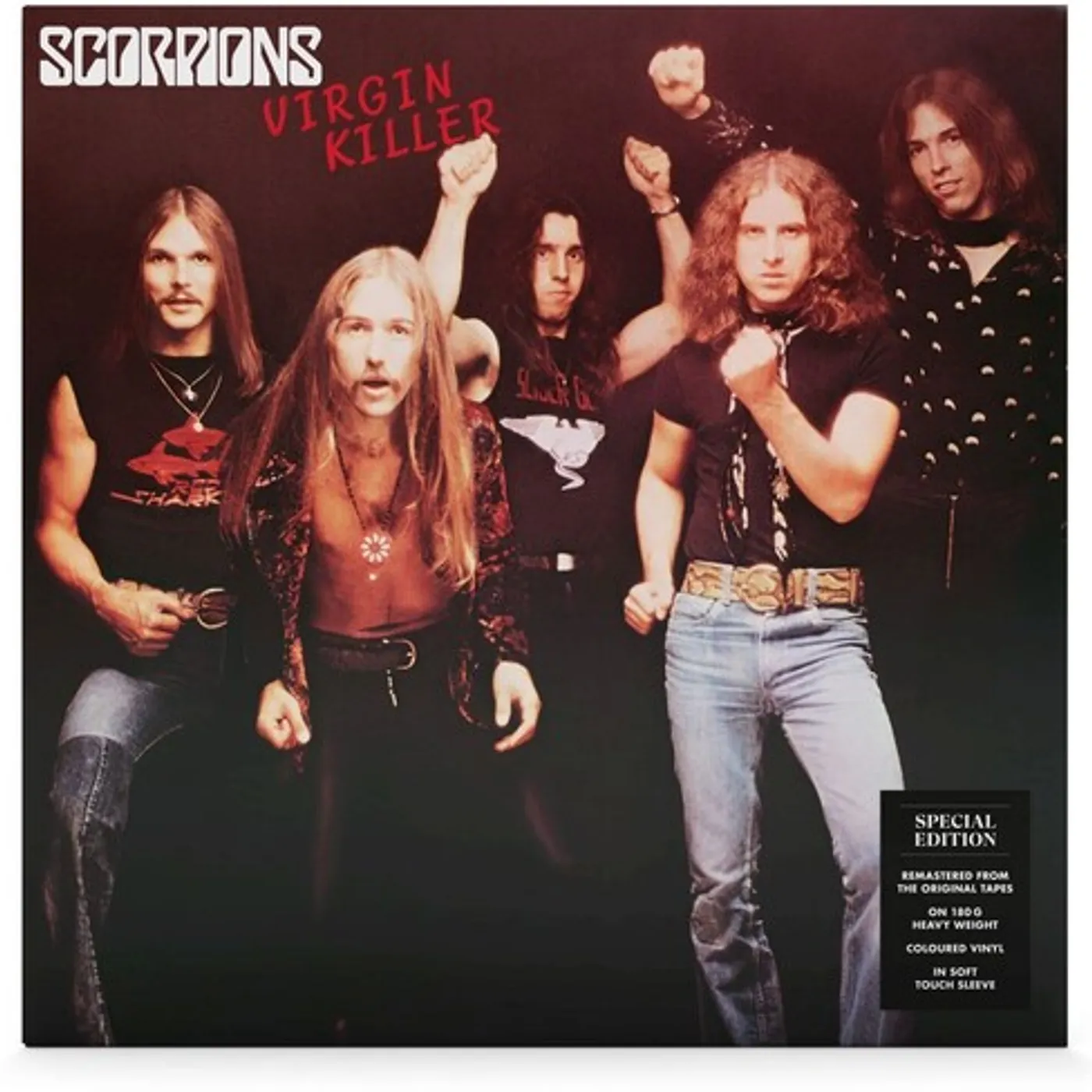 Scorpions Virgin Killer Vinyl Record