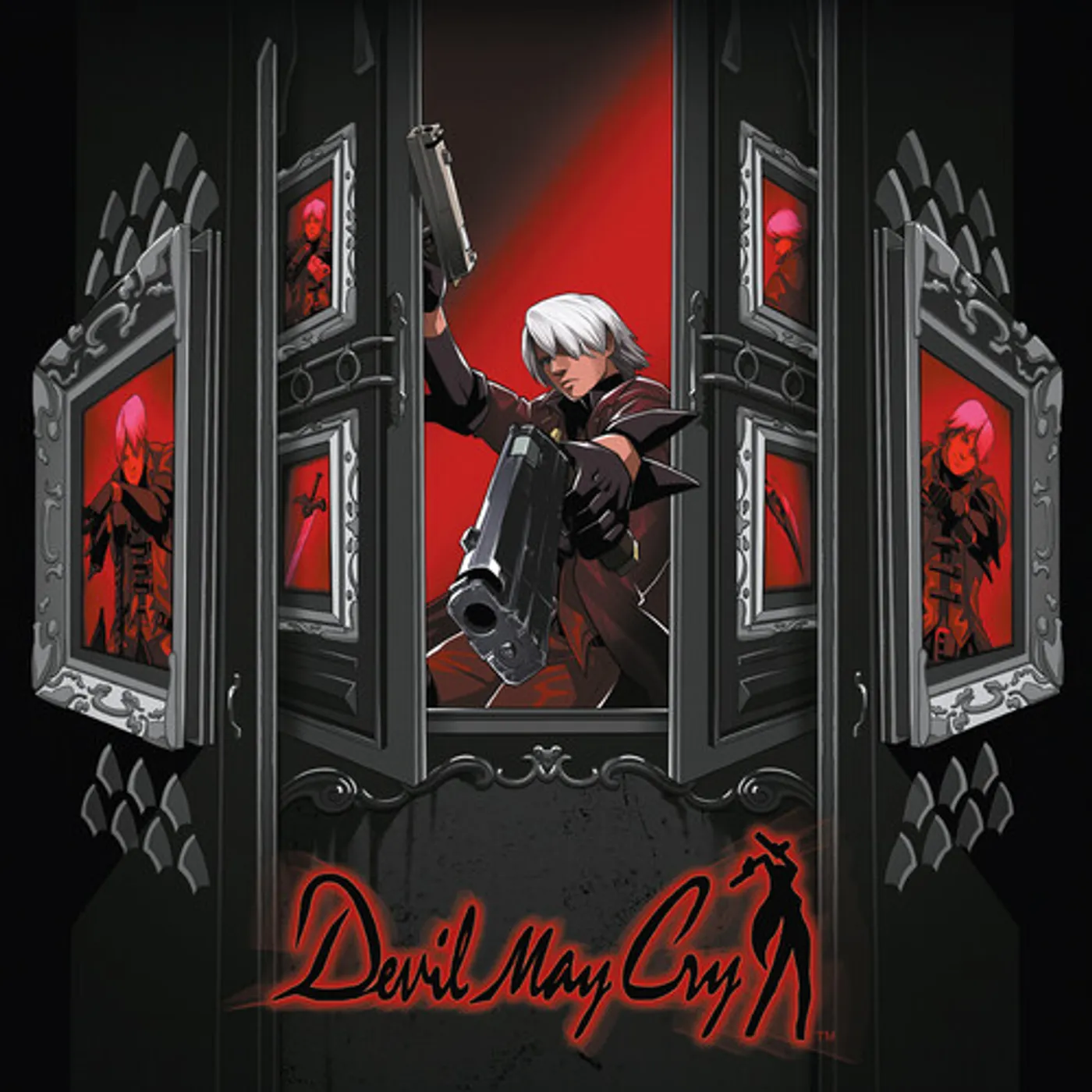 Capcom Sound Team DEVIL MAY CRY - Original Soundtrack Vinyl Record