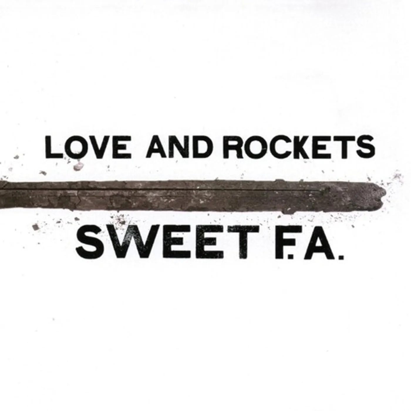 Love and Rockets Sweet F.A. Vinyl Record