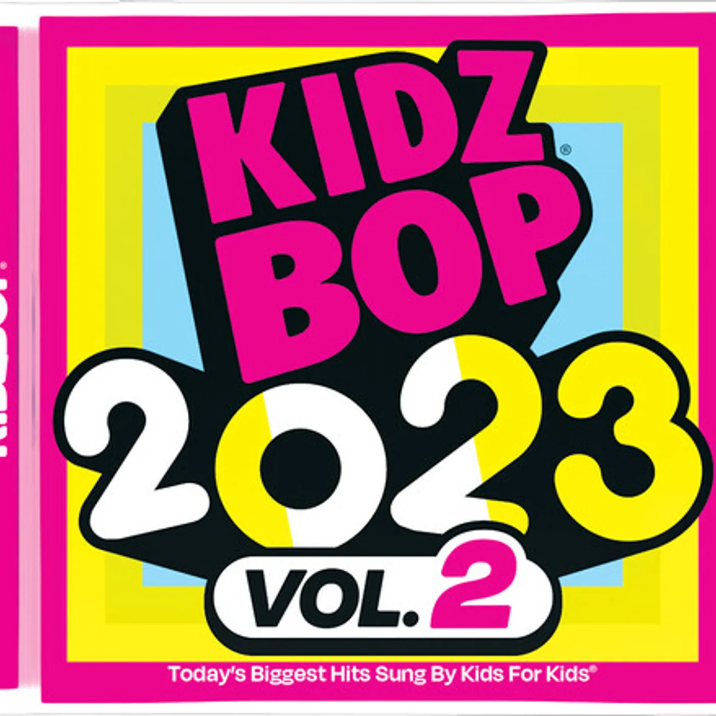 KIDZ BOP 2023 VOL. 2 CD
