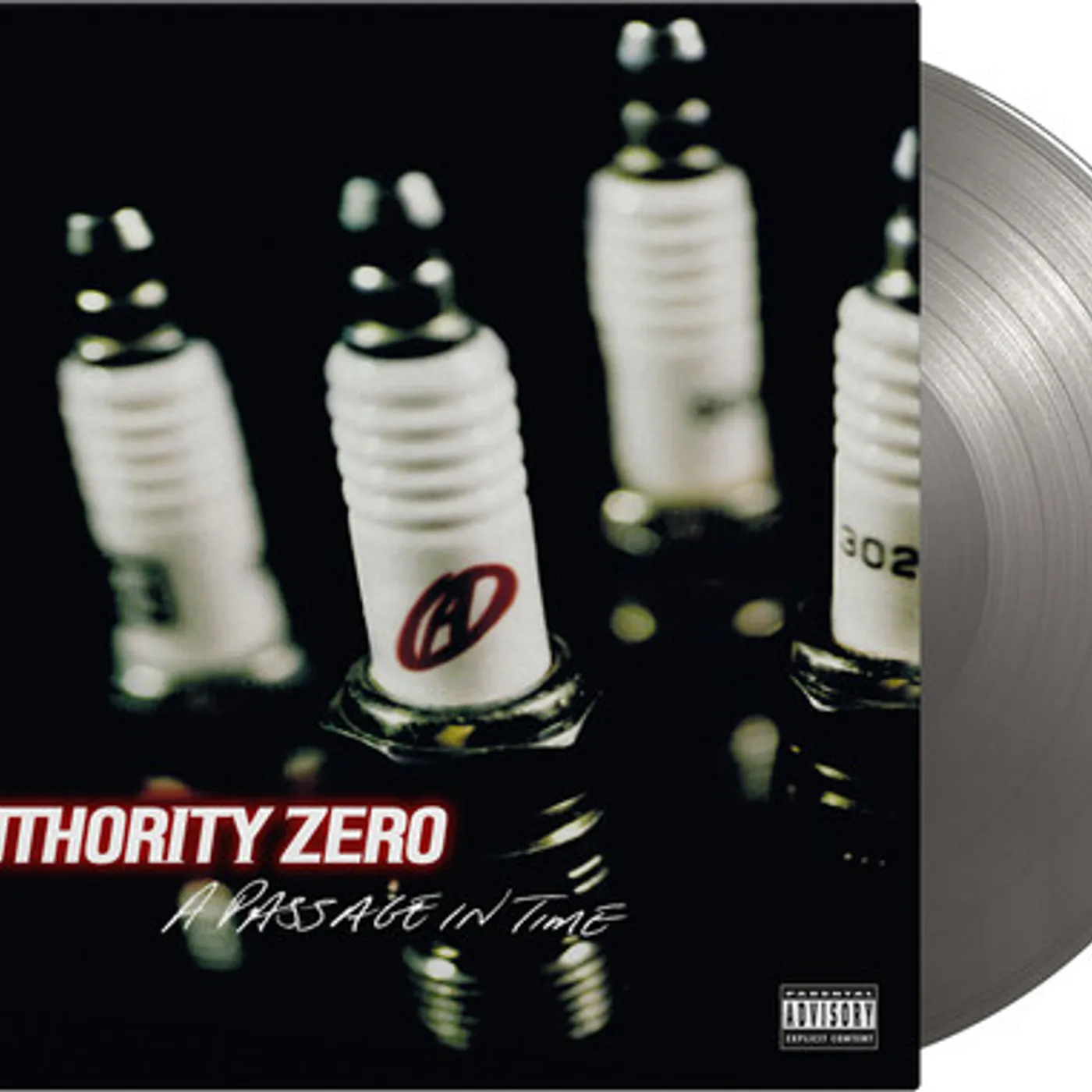 Authority Zero PASSAGE IN TIME Vinyl Record