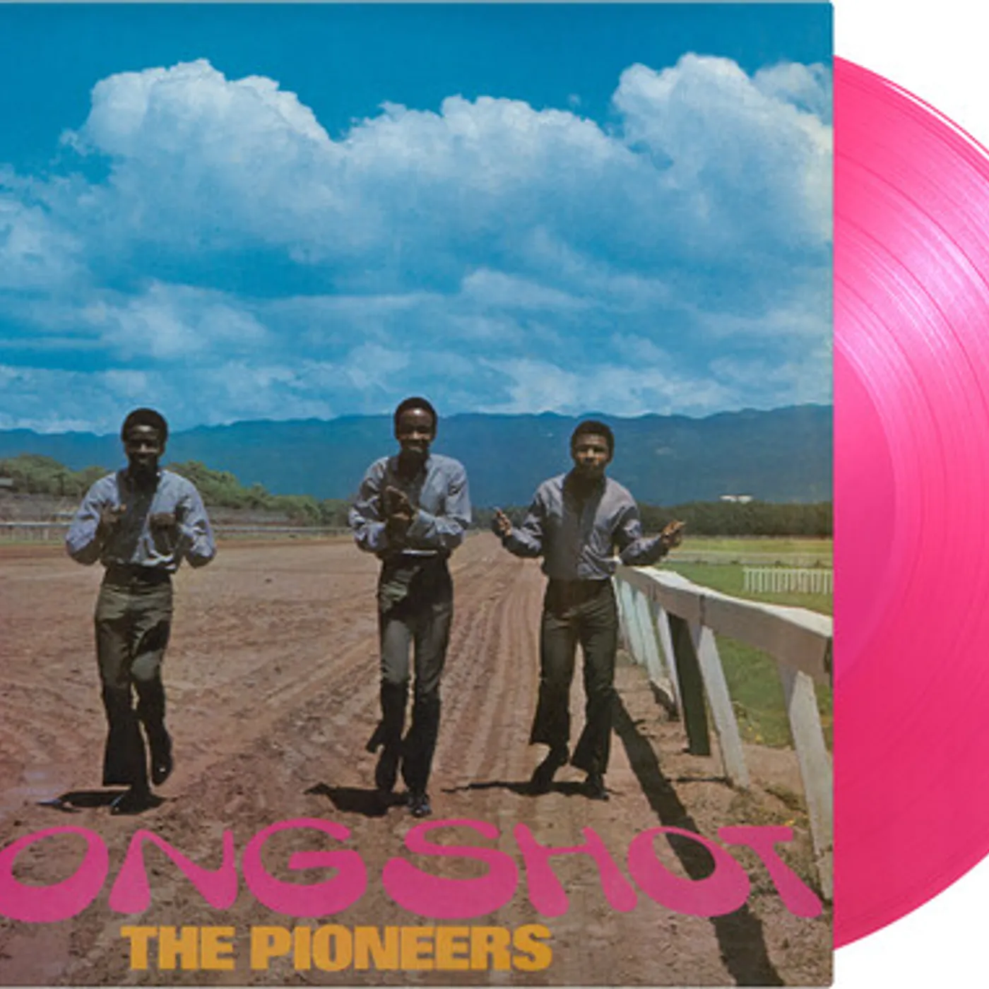 The Pioneers Long Shot Vinyl Record