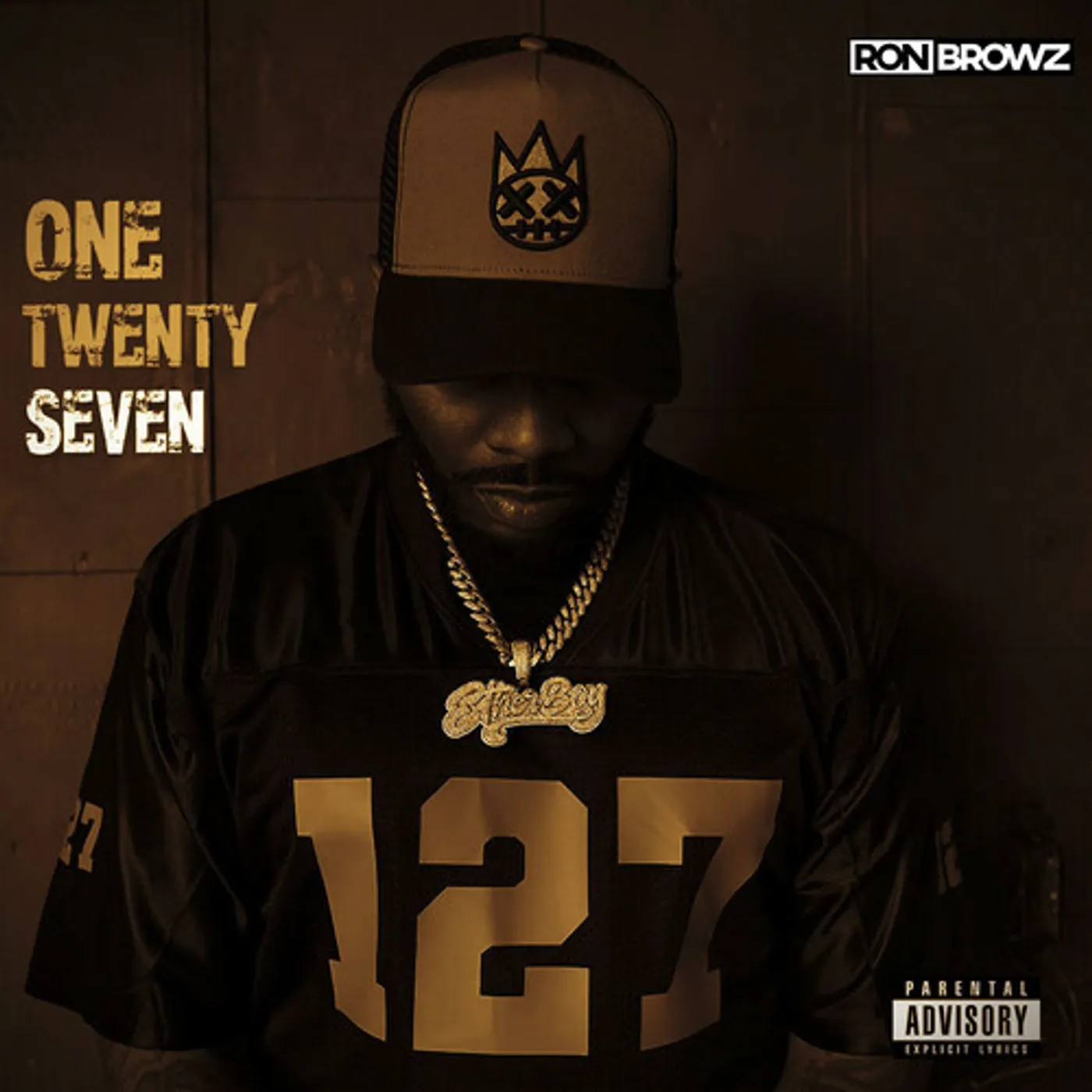 Ron Browz ONE TWENTY SEVEN CD