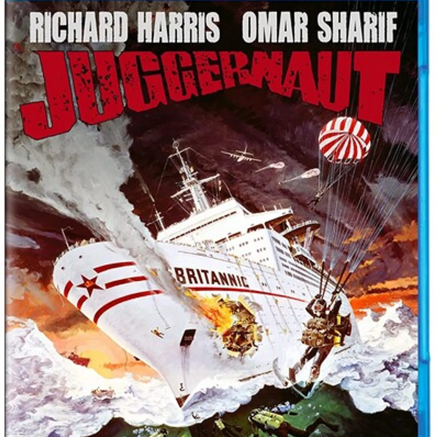 JUGGERNAUT Blu-ray