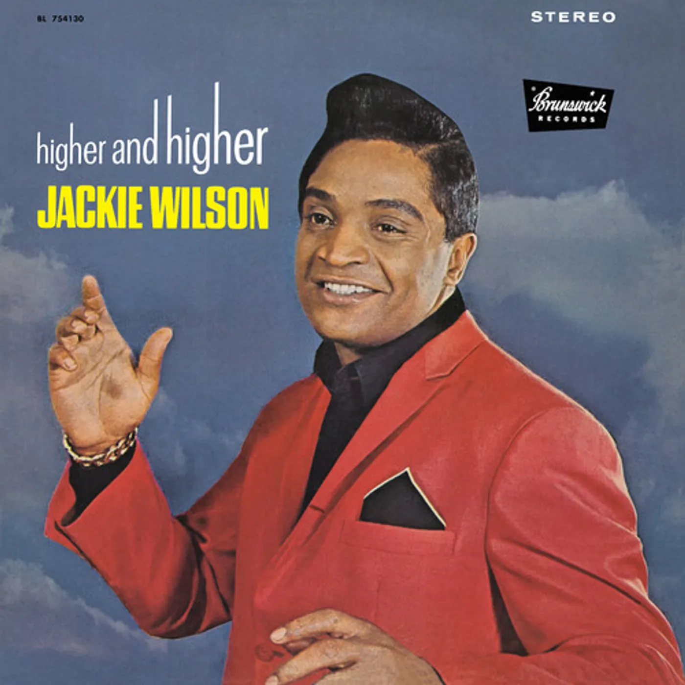 Jackie Wilson Higher & Higher Vinyl Record
