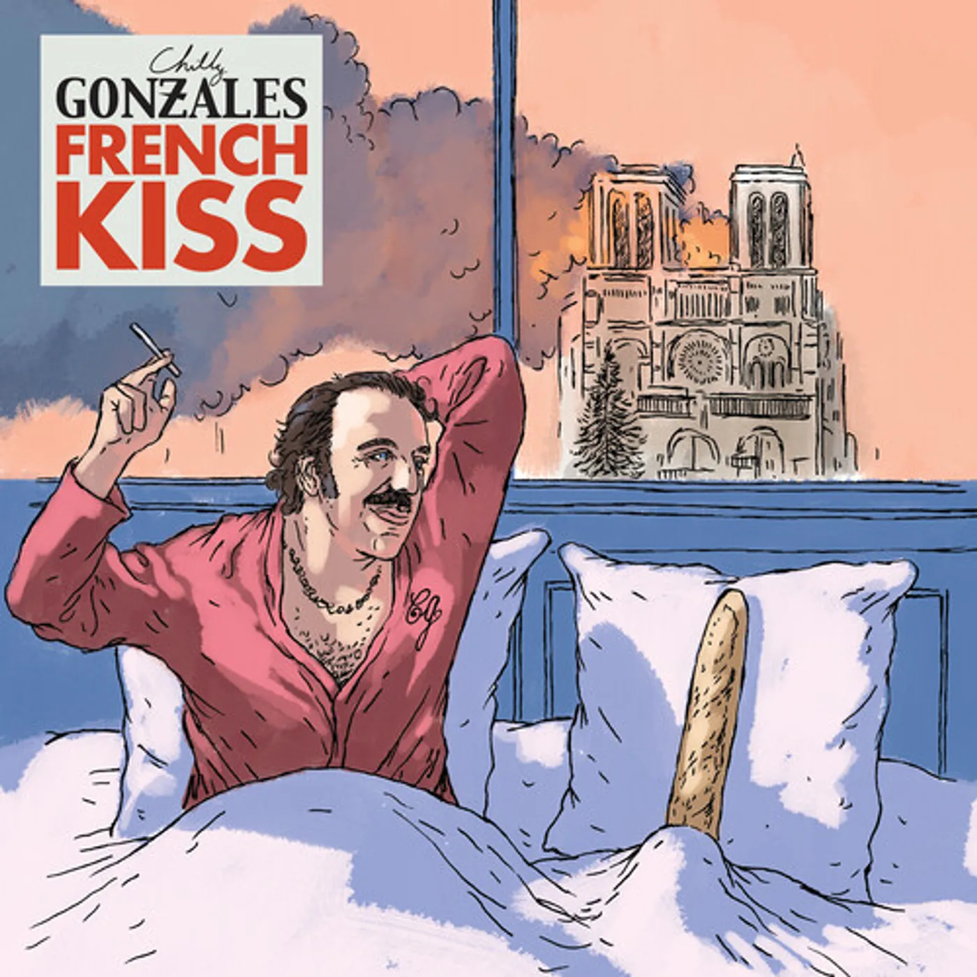 Chilly Gonzales French Kiss Vinyl Record