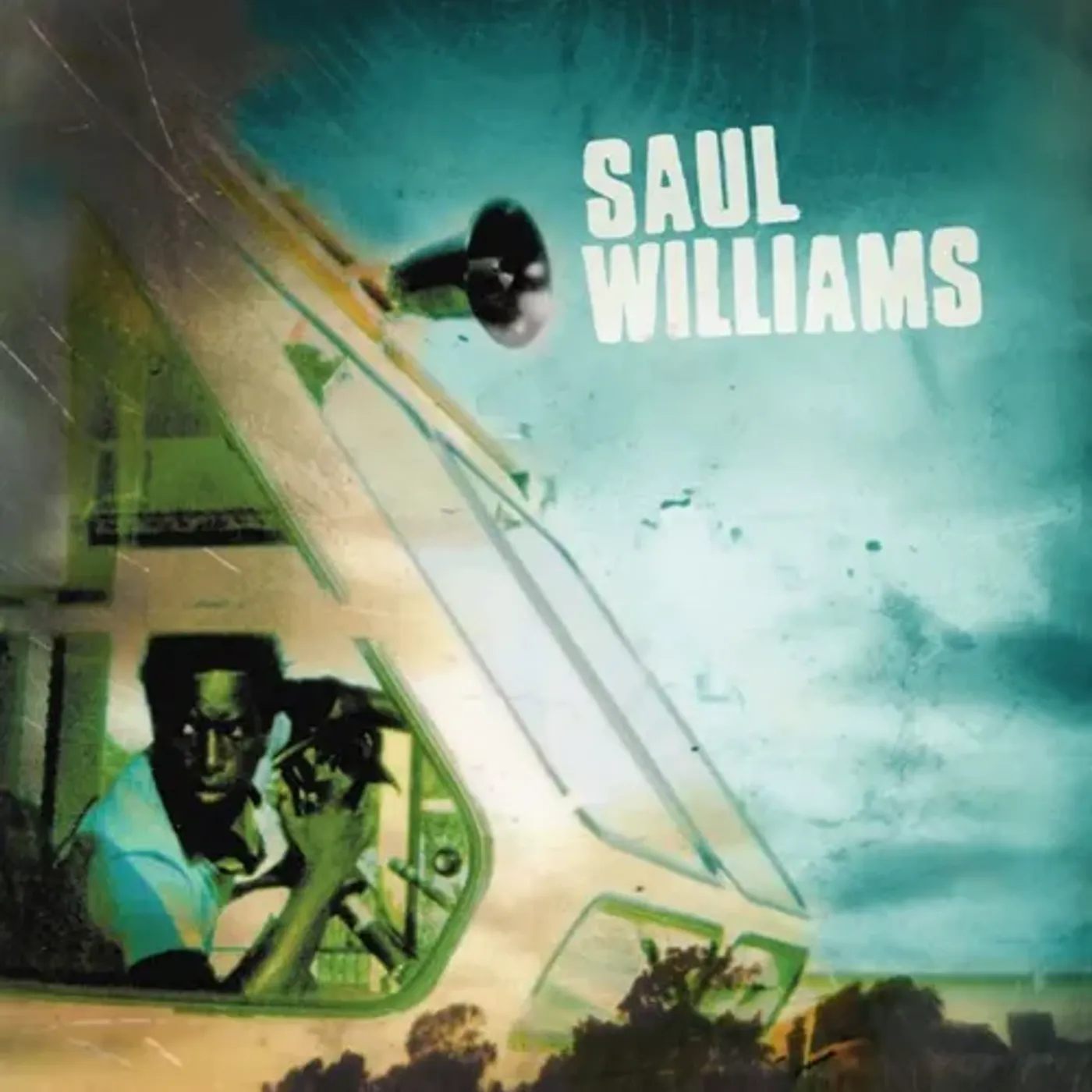 SAUL WILLIAMS Vinyl Record